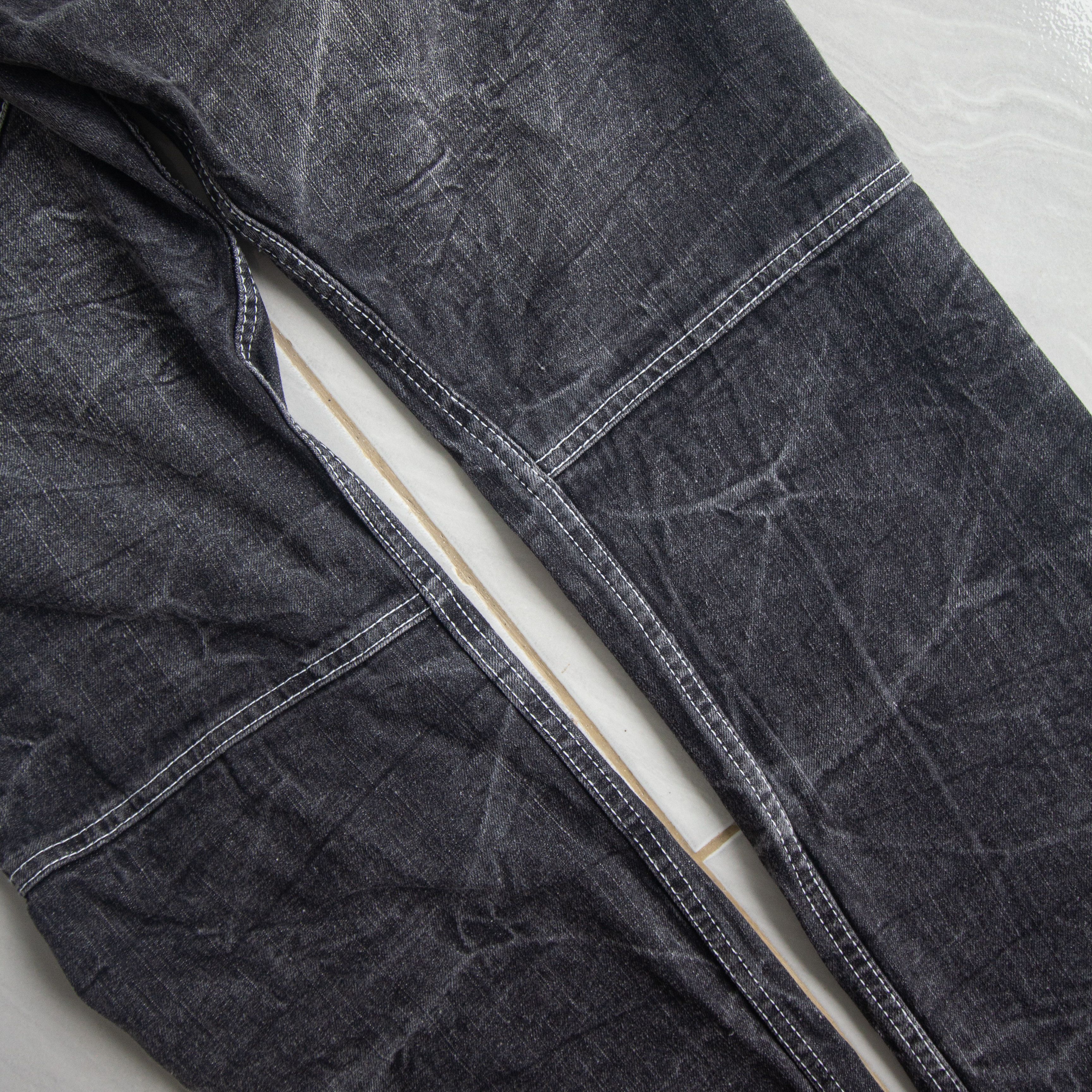 Hypebeast × Japanese Brand Y2k Double Waist Denim by Memory Special Size US 32 / EU 48 - 10 Thumbnail