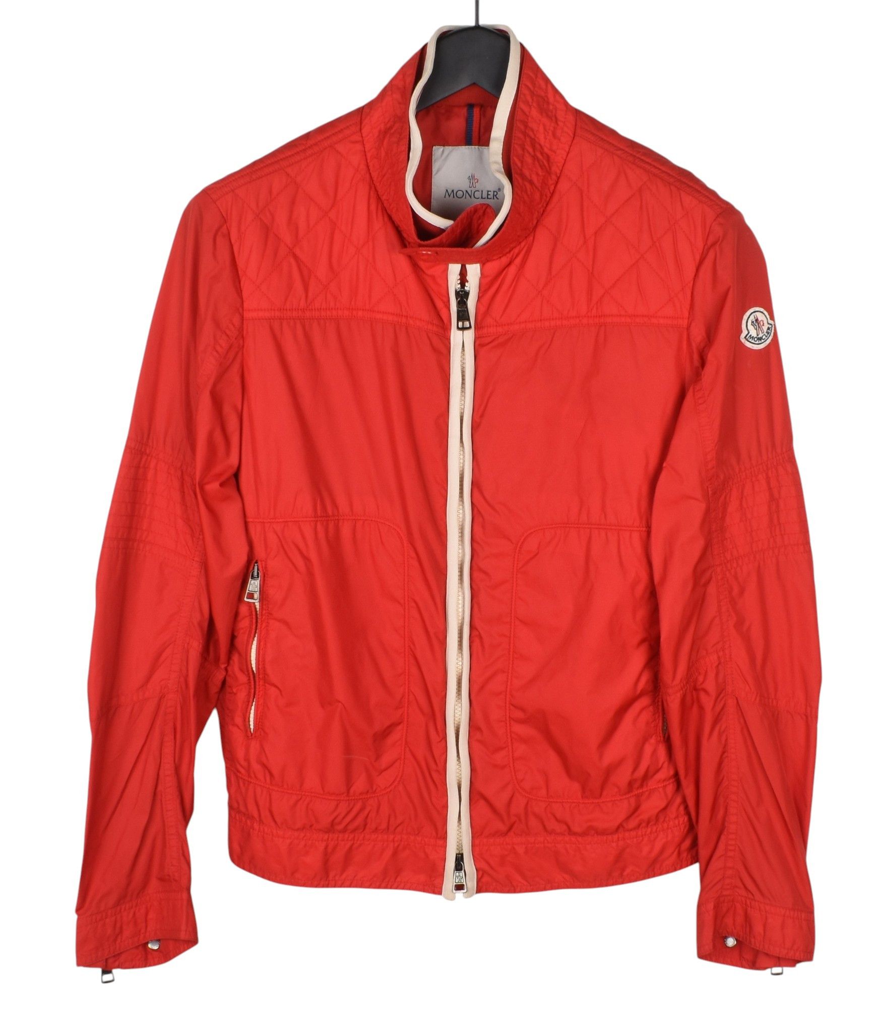 Moncler Original Moncler Closset Men Bomber Jacket Size 2 / S Size US S / EU 44-46 / 1 - 1 Thumbnail