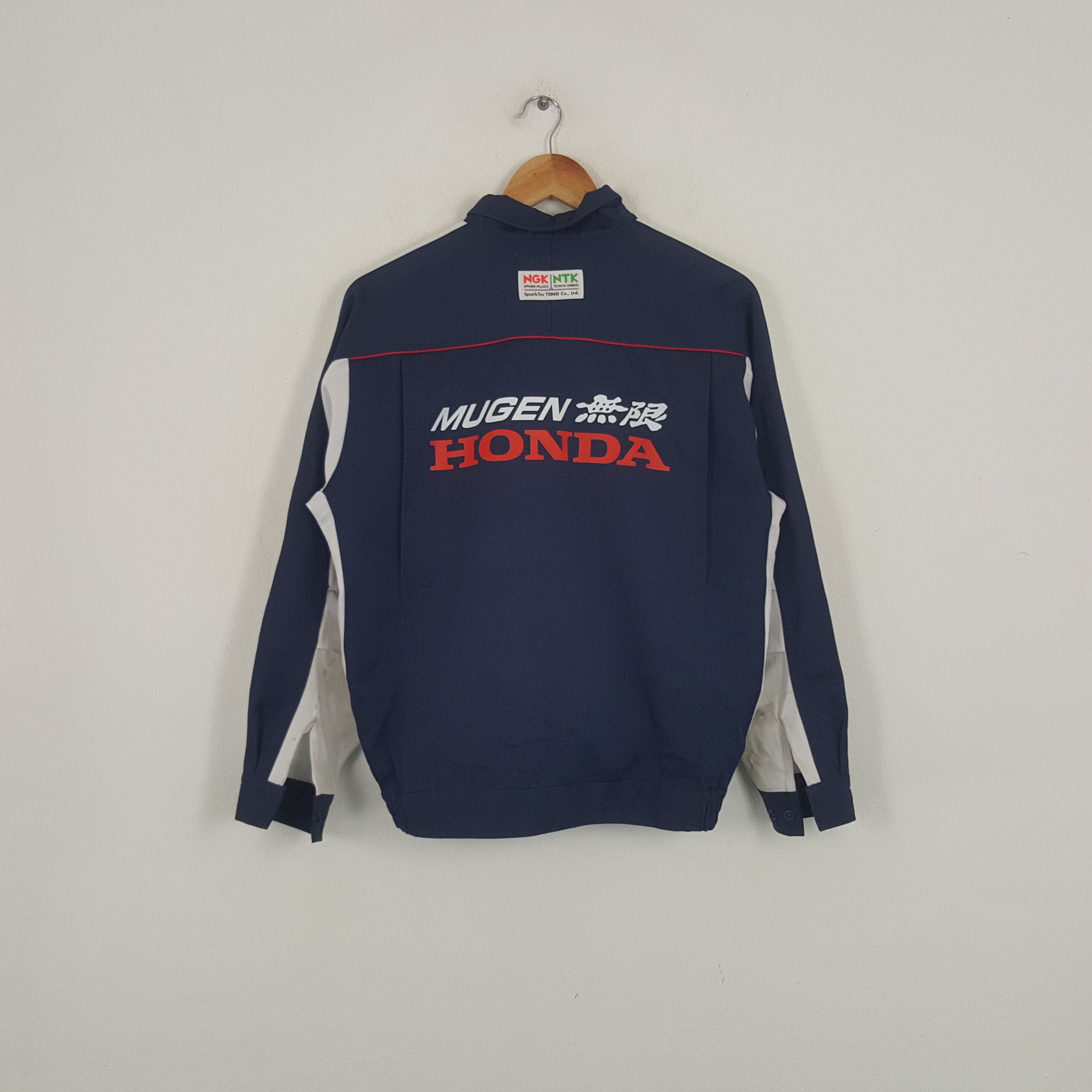 Vintage Mugen Honda Japanese Racing Custom Art Jacket