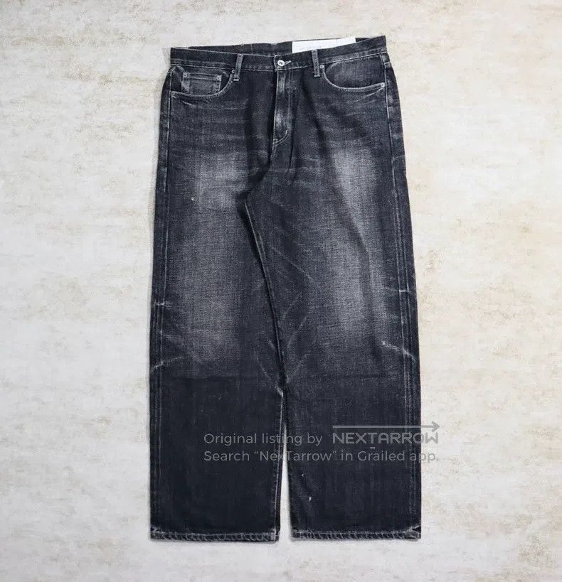 Neighborhood Neighborhood size XL 24ss Washed Dp-wide Basic Washed Deni Size US 27 - 1 Thumbnail