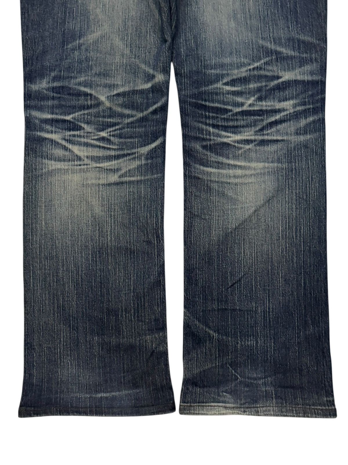 Edwin Vintage Edwin Blue Trip Japan Denim Jeans | Vintage Fade W35 Size US 35 - 7 Thumbnail