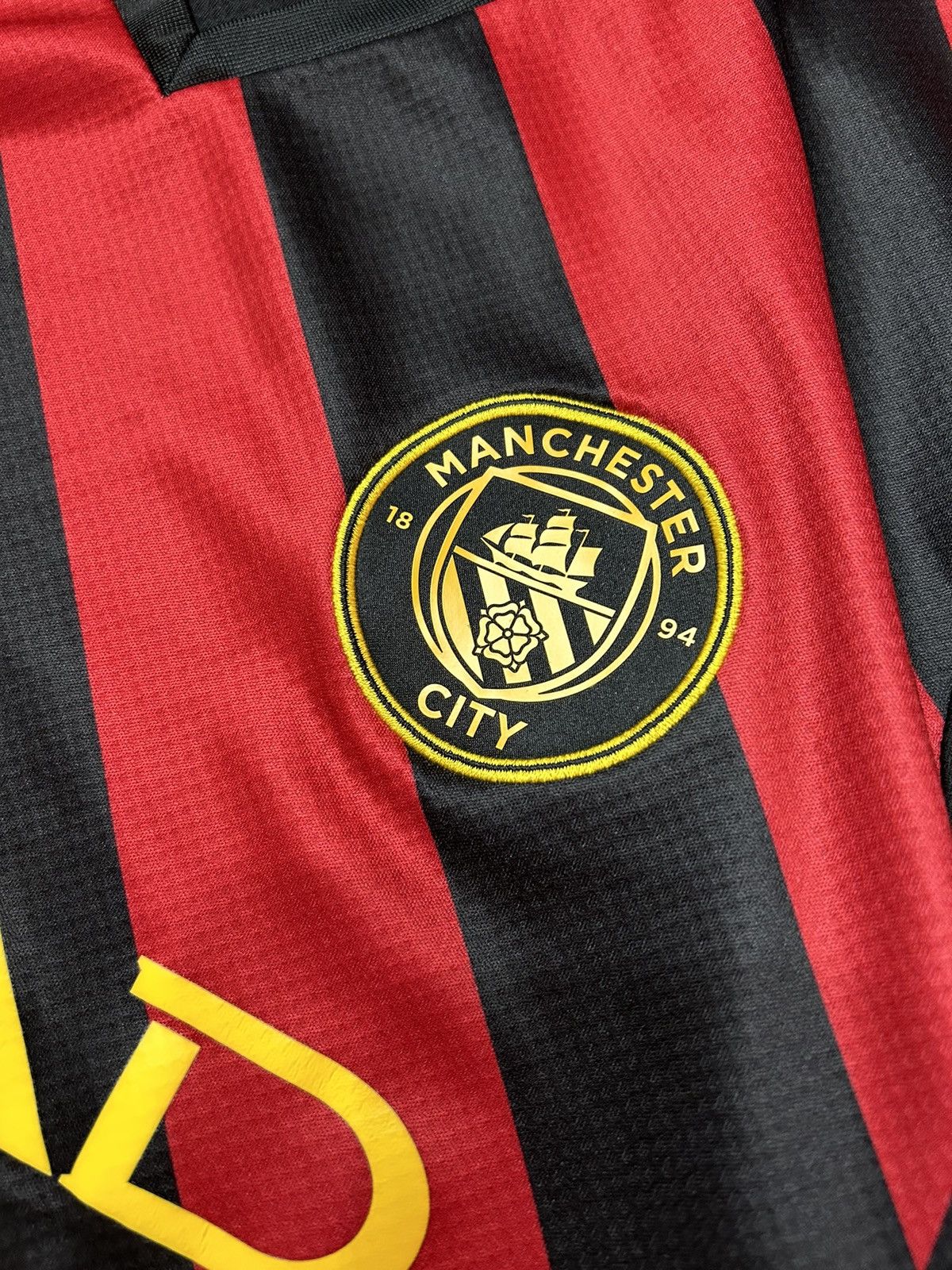 Nike × Puma Puma Manchester City 2022 2023 Away Shirt Jersey Size US M / EU 48-50 / 2 - 10 Thumbnail