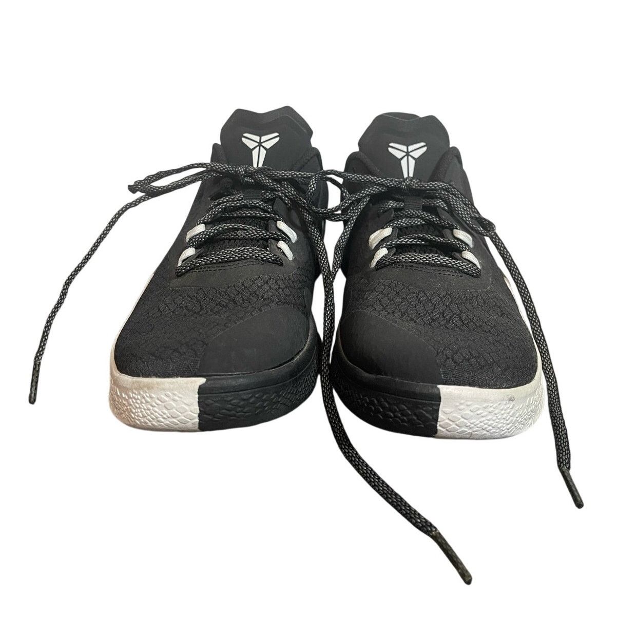 Nike Nike Kobe Mamba Fury Black White Athletic Shoes Men's Size 9 Size US 9 / EU 42 - 2 Thumbnail