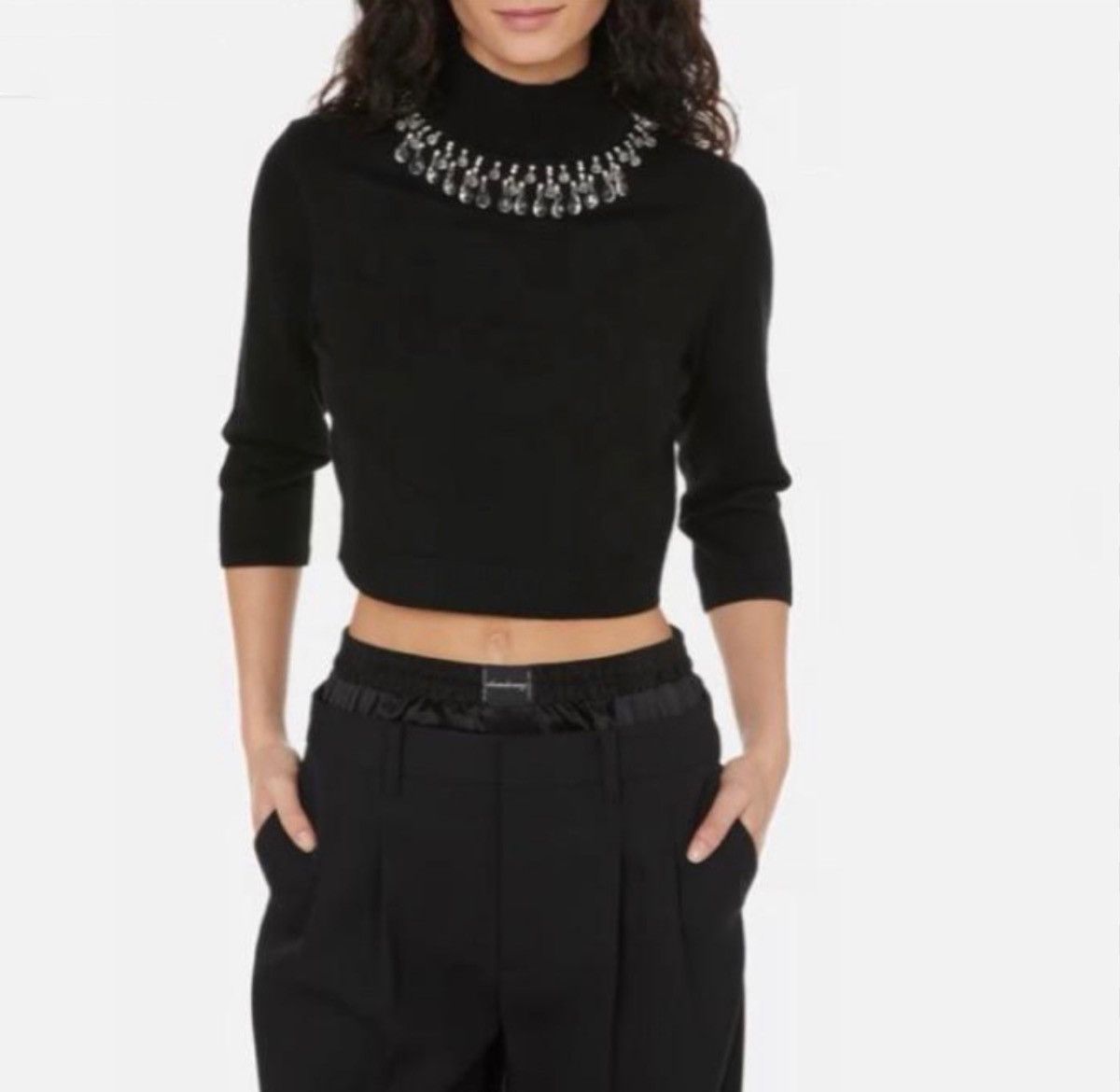 Zimmermann Zimmermann crystal turtleneck sweater size 0/us size 4 Size S / US 4 / IT 40 - 2 Thumbnail