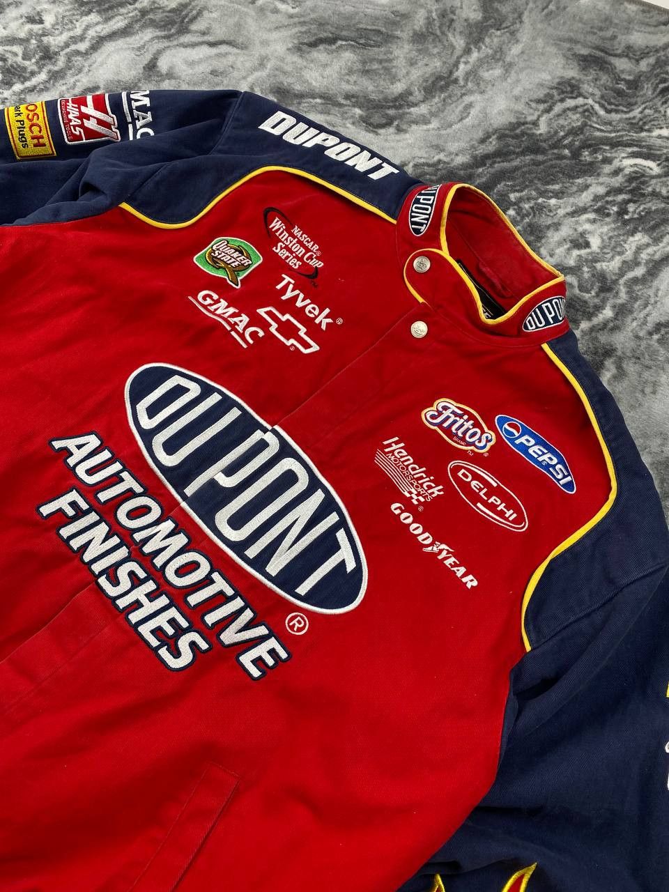 Chase Authentics Vintage NASCAR Chase Authentics Dupont Champion Jeff Gordon Size US XXL / EU 58 / 5 - 2 Thumbnail