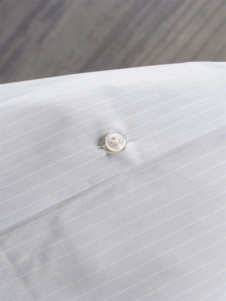 Loro Piana LORO PIANA size43 Ultra-high count cotton shirt Size US XS / EU 42 / 0 - 4 Thumbnail