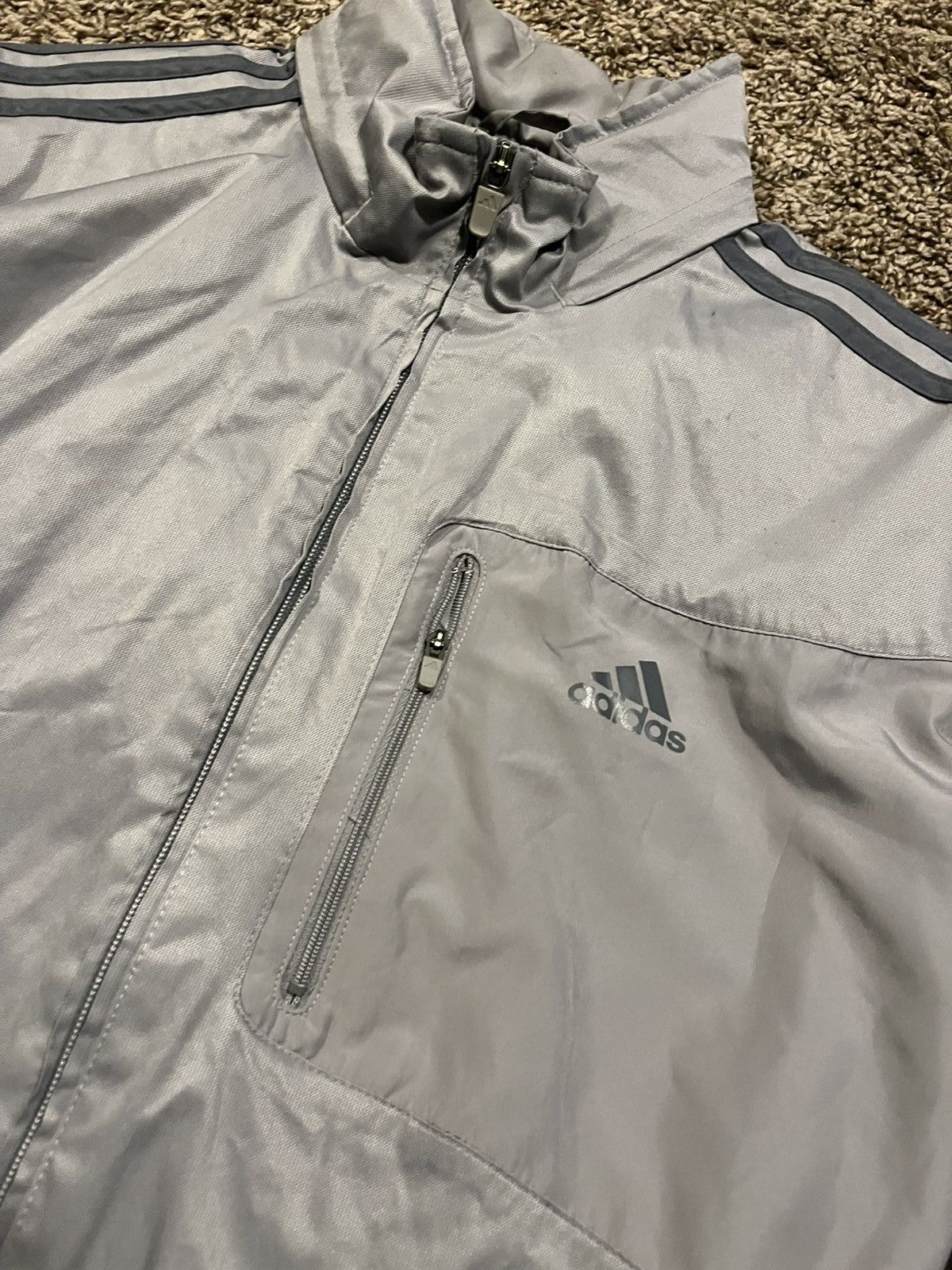 Adidas Y2K Adidas sportswear jacket | SIZE LARGE | Size US L / EU 52-54 / 3 - 2 Thumbnail