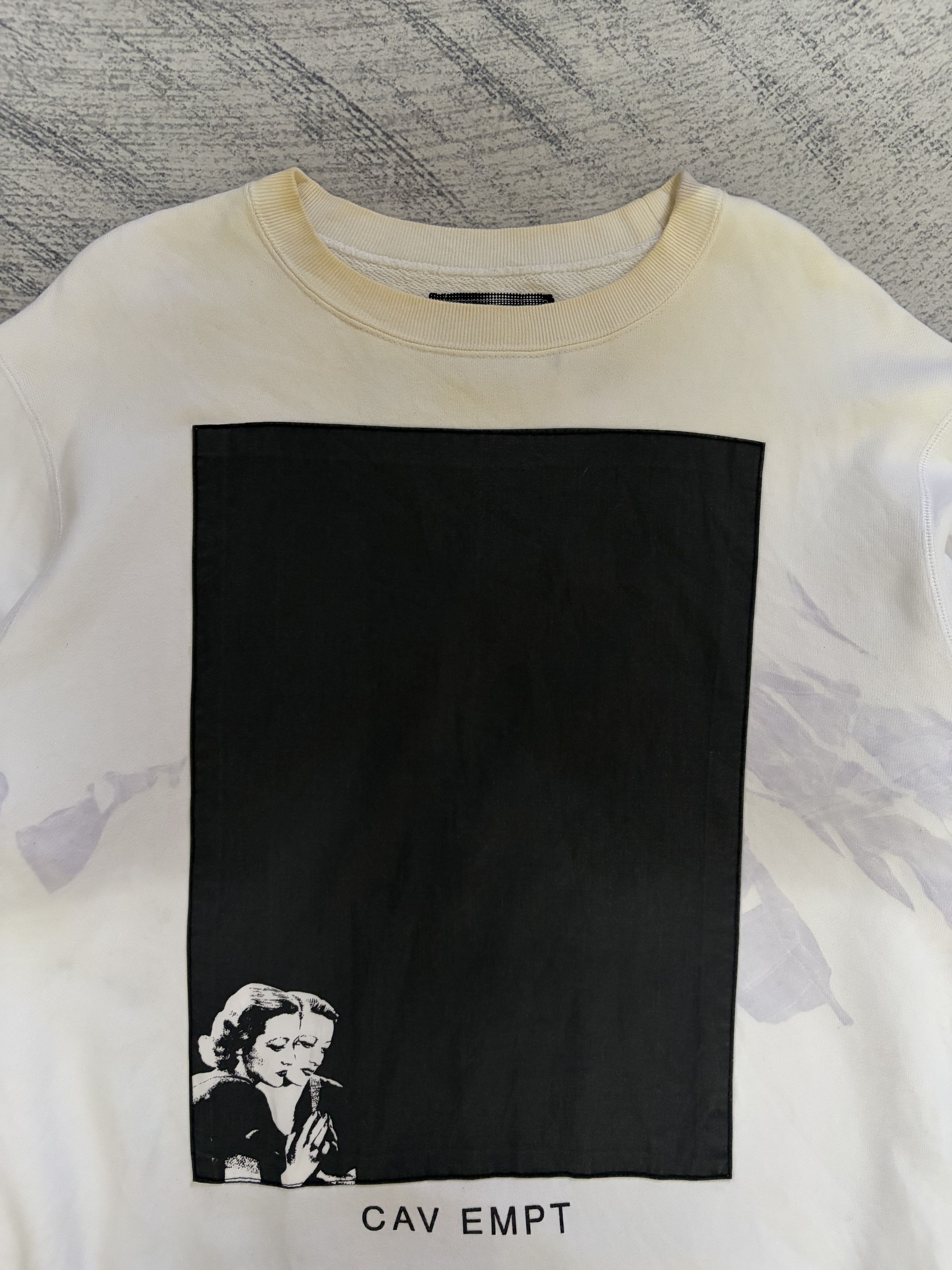 Cav Empt Cav Empt Black Rooms Sweatshirt Size US M / EU 48-50 / 2 - 3 Thumbnail