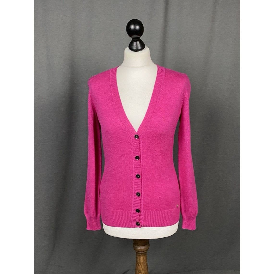 Gucci MINT! Gucci Women's Pink Wool Cardigan Sweater Size XS Size XS / US 0-2 / IT 36-38 - 1 Thumbnail
