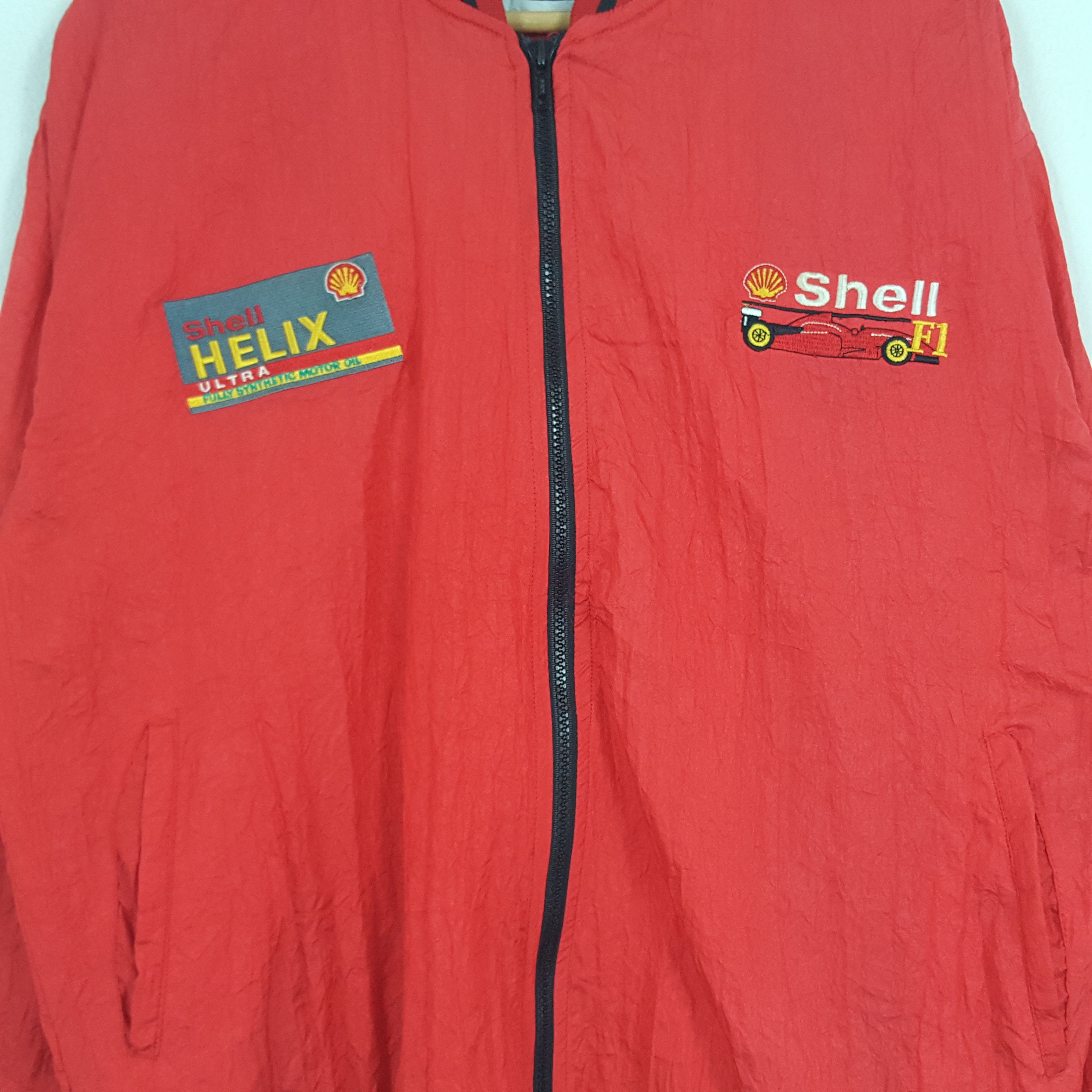 Ferrari × Vintage Vintage Shell F1 Racing Formula One Jacket Size US L / EU 52-54 / 3 - 2 Thumbnail