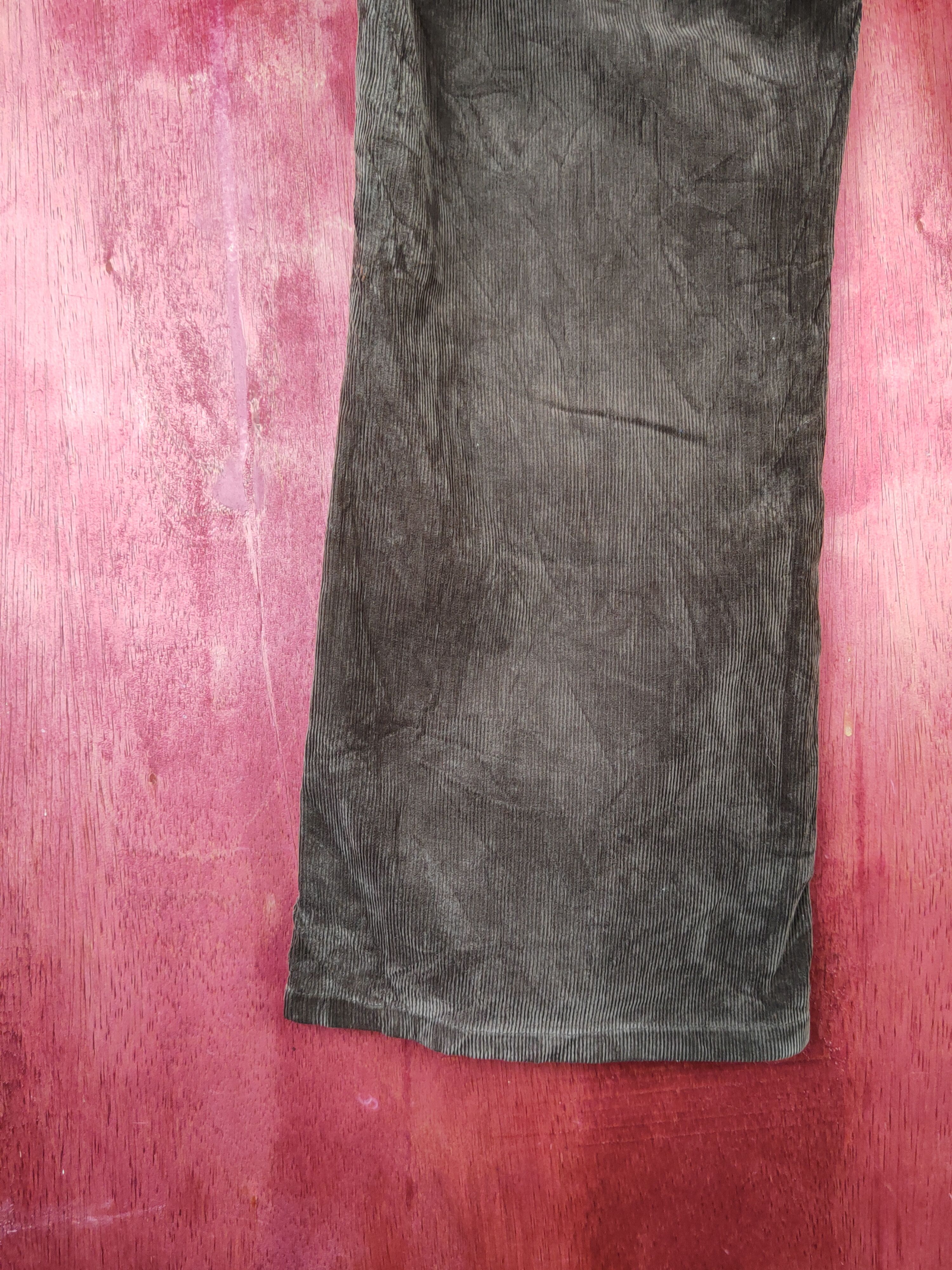 Uniqlo Uniqlo vintage Dark Brown japan Corduroy Pants #S1382 Size US 29 - 9 Thumbnail