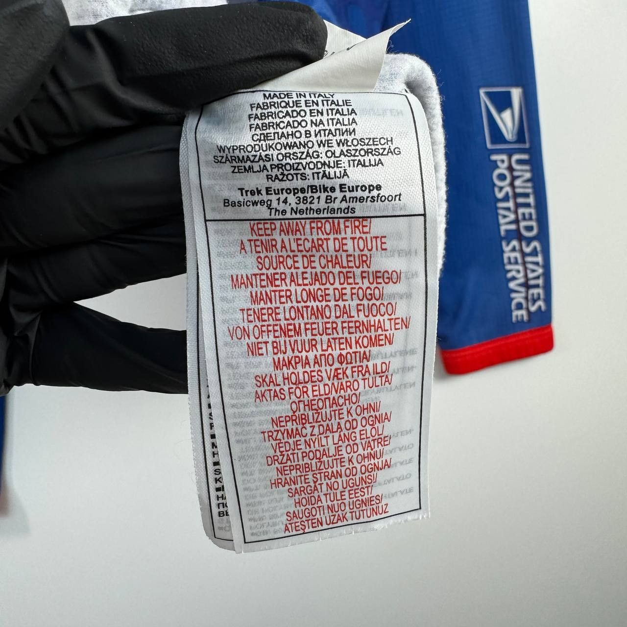 Other USPS Cycling Jersey Long Sleeve Blue Red Mens Size M Size US M / EU 48-50 / 2 - 5 Thumbnail