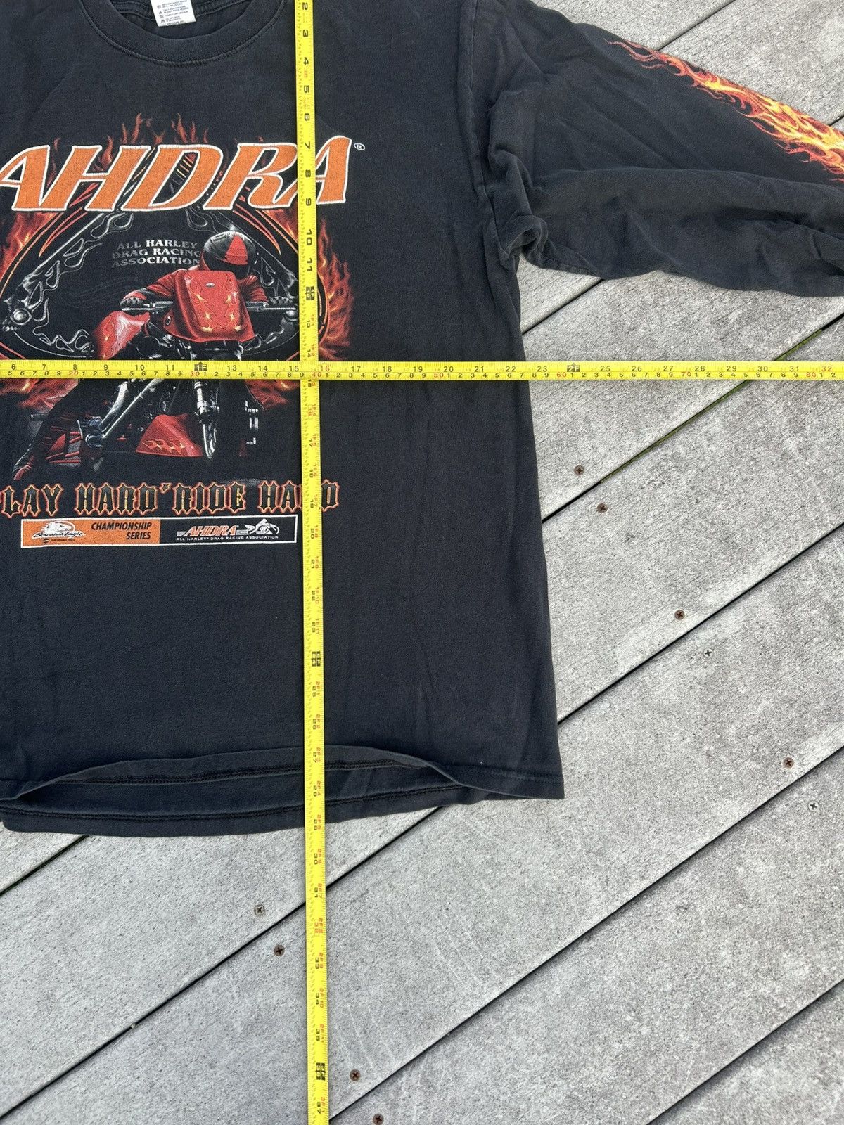 Harley Davidson Vintage Harley Davidson AOP shirt Size US XL / EU 56 / 4 - 4 Thumbnail