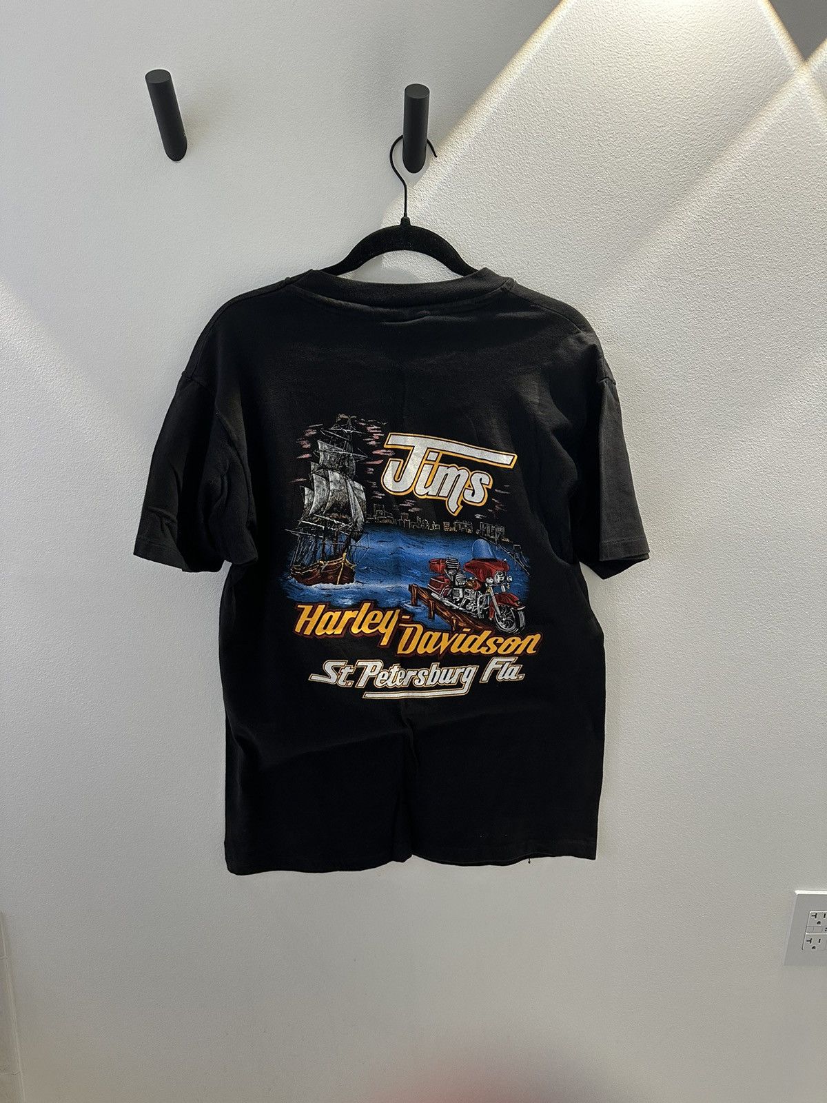 Harley Davidson Vintage 90s Harley Davidson Eagle, size large Size US L / EU 52-54 / 3 - 2 Thumbnail