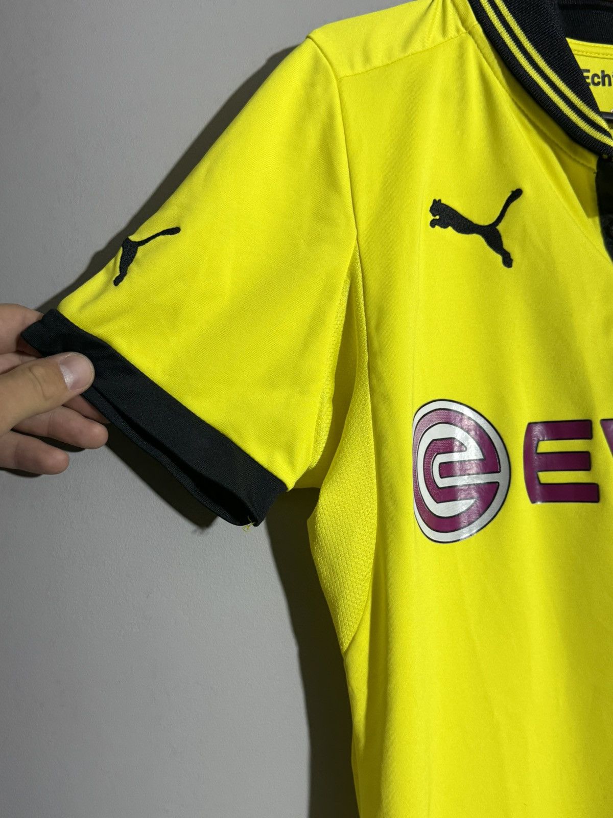 Puma Borussia Dortmund 2012/2013 Home Soccer Jersey size S Size US S / EU 44-46 / 1 - 3 Thumbnail
