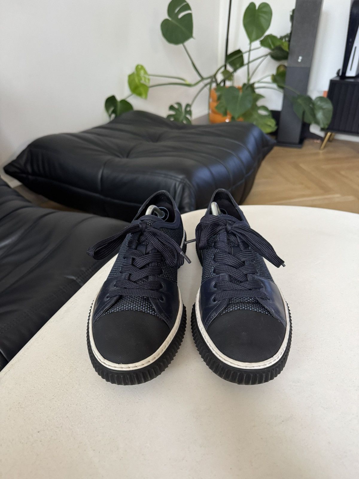 Prada Prada Low Designer Sneakers Luxury High End Vintage Y2k Size US 7.5 / EU 40-41 - 2 Thumbnail