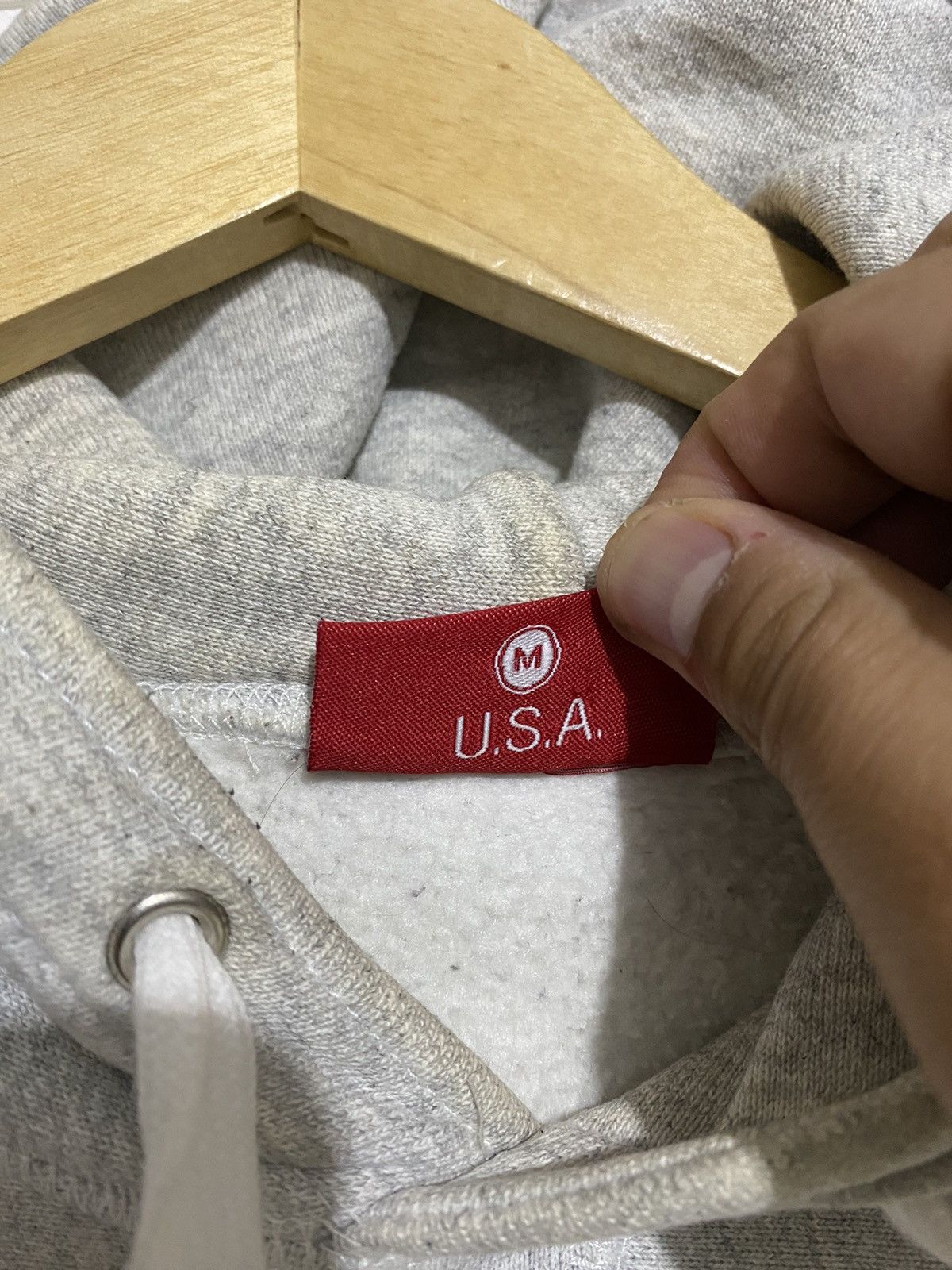 Supreme Rare!! Supreme Box Logo 1997 Hoodie Brown on grey Size US M / EU 48-50 / 2 - 6 Thumbnail