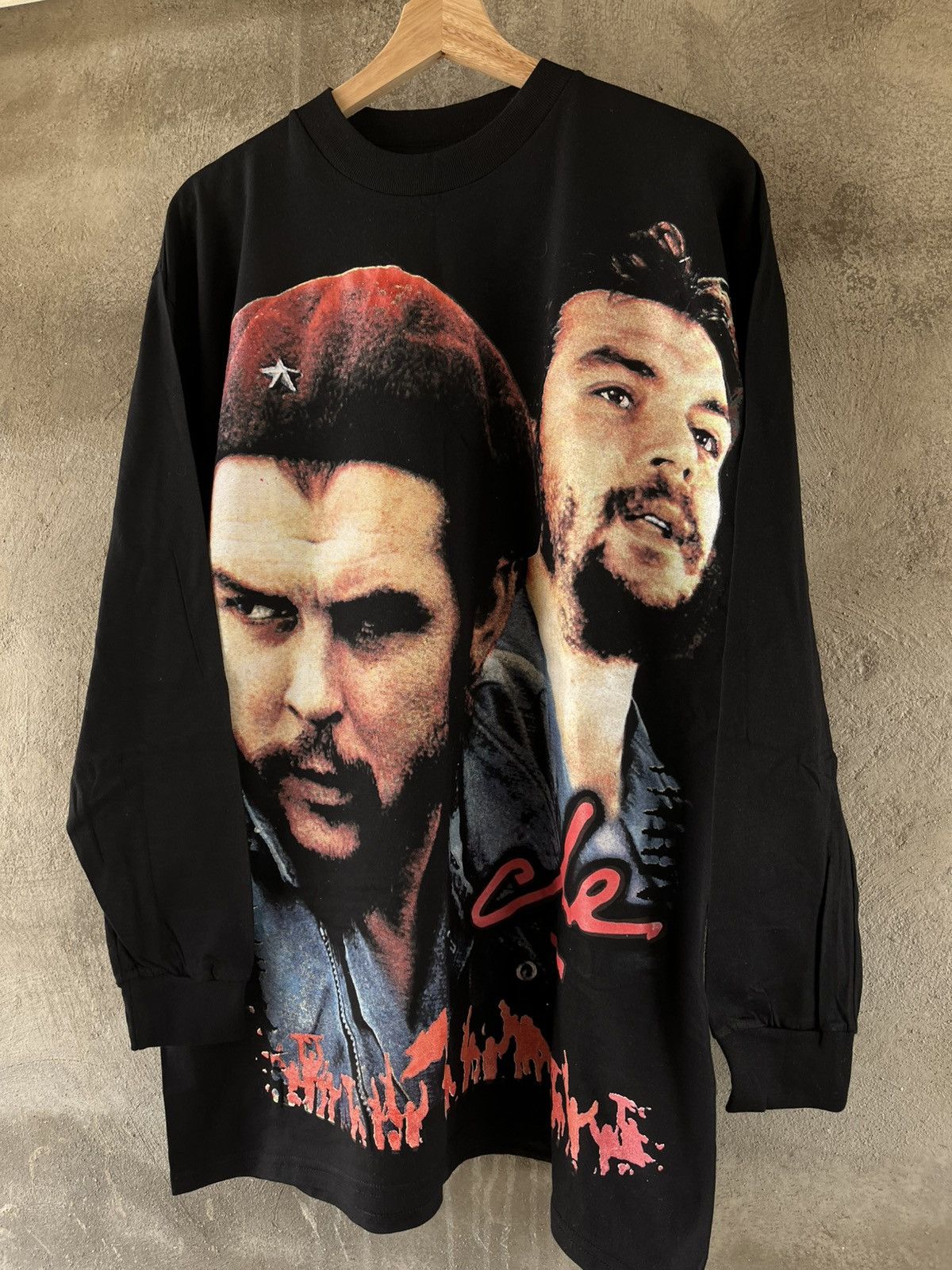 Vintage Vintage Che Guevara By Rock Virtual Size US XL / EU 56 / 4 - 5 Thumbnail
