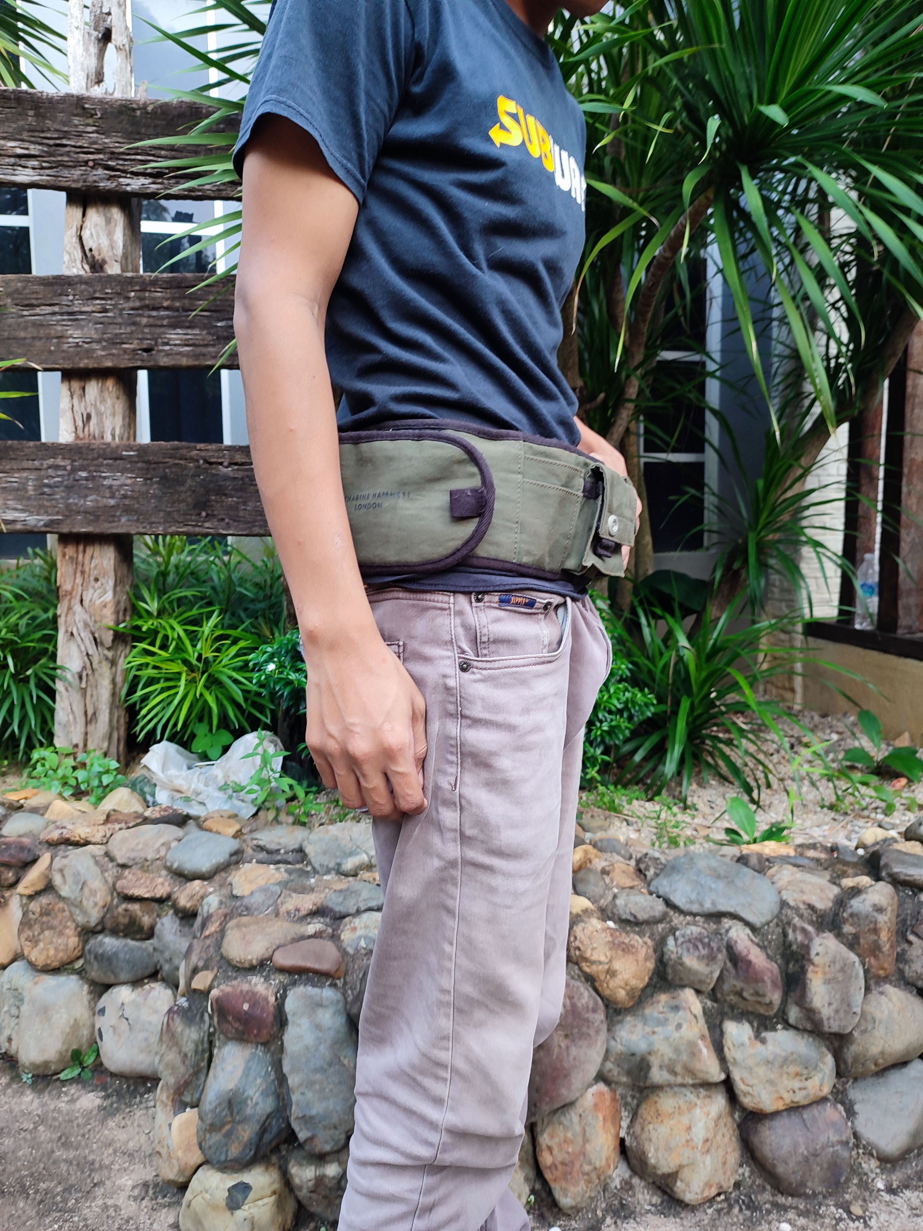Katharine Hamnett London 🔥STEAL🔥Katharine Hamnett London Utility Multipocket Bag Size ONE SIZE - 11 Thumbnail