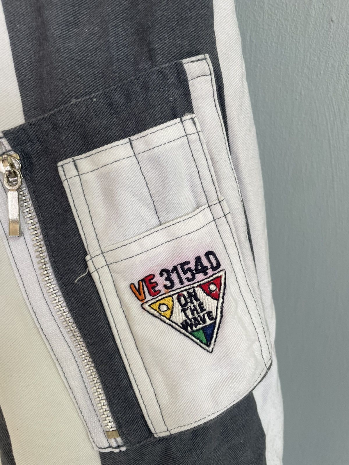 Jean Charles De Castelbajac Vintage Jean Charles de Castelbajac reversible bomber jacket Size US L / EU 52-54 / 3 - 5 Thumbnail