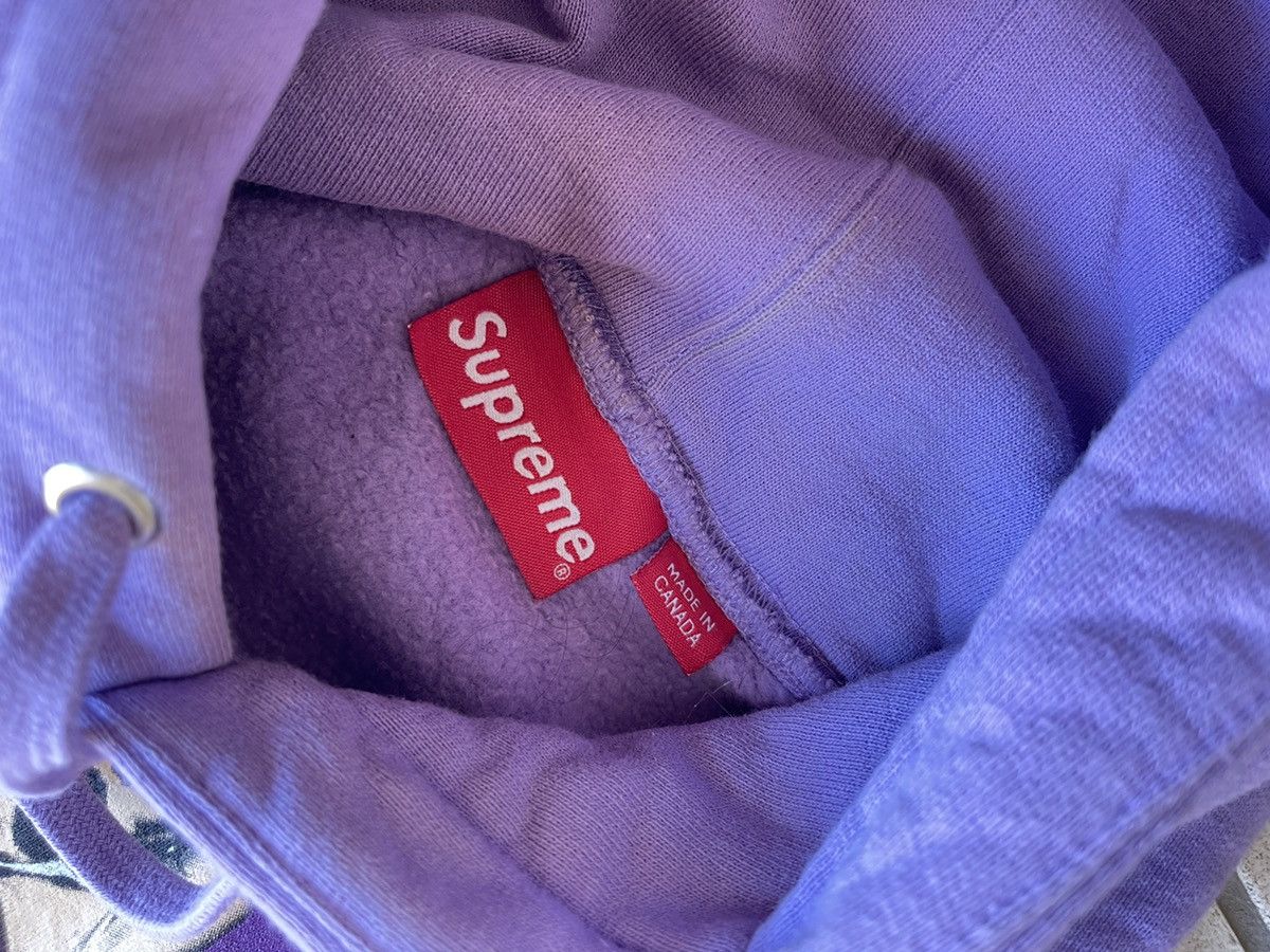 Supreme Vampirella Hooded Sweatshirt Cotton crossgrain fleece Purple Size US S / EU 44-46 / 1 - 3 Thumbnail
