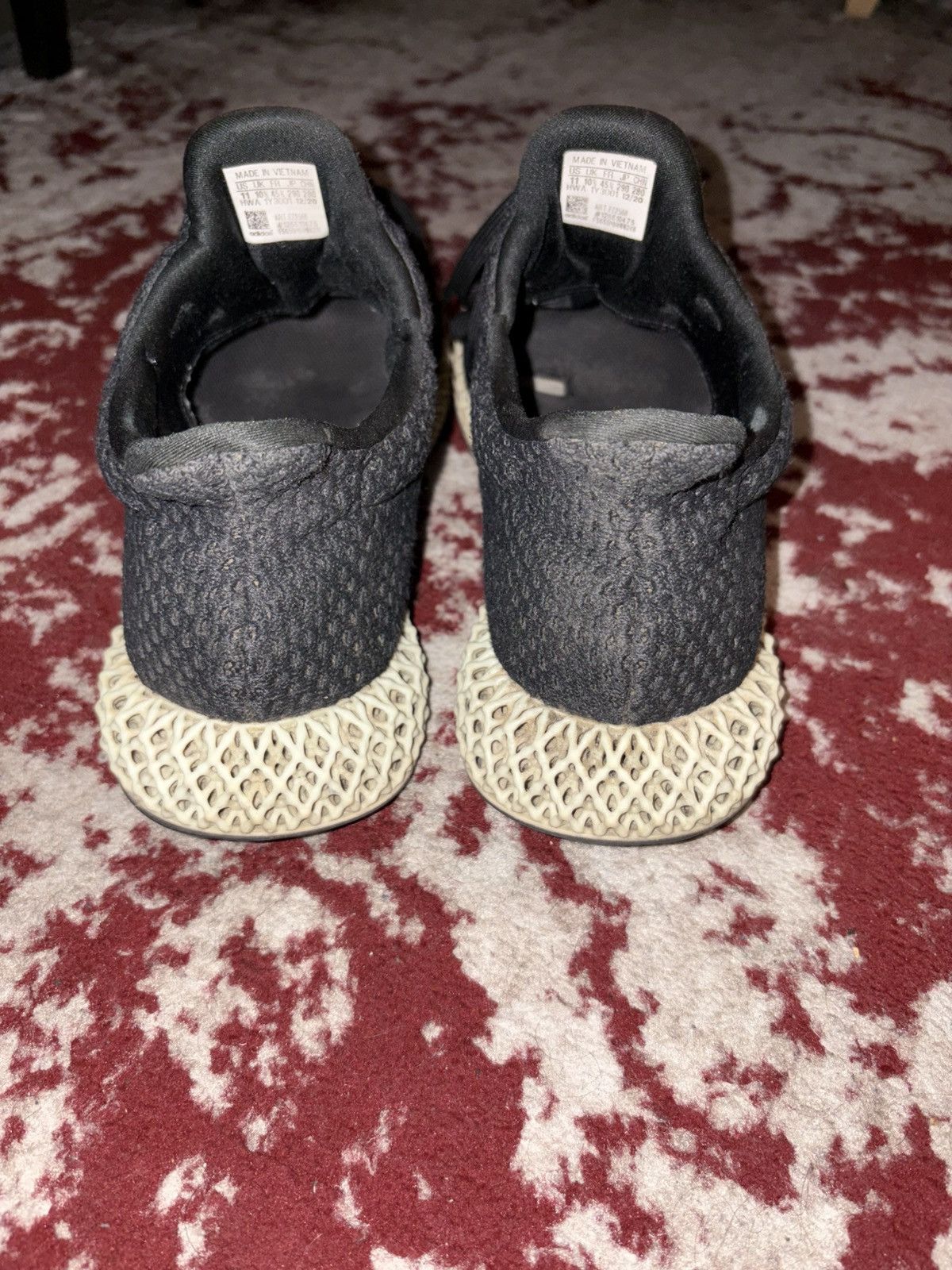 Adidas Adidas Futurecraft 4D Size US 11 / EU 44 - 6 Thumbnail