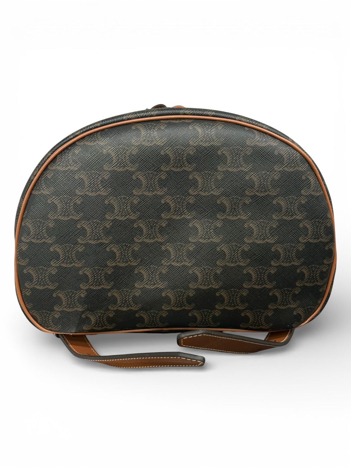 Celine Celine Backpack FOLCO in triomphe Canvas calfskin SIZE M Size ONE SIZE - 7 Thumbnail