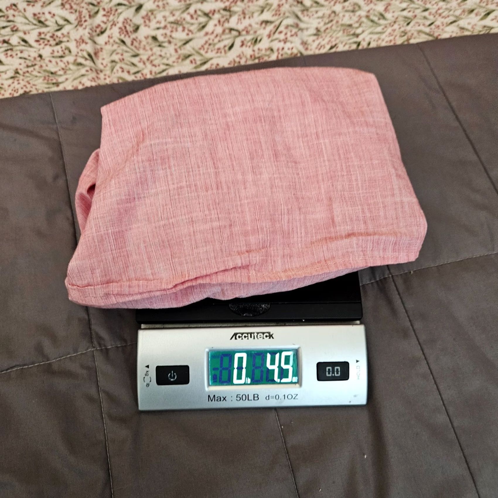 Madewell Madewell Linen Blend Short Sleeve Button Down Women's M Pink Solid Button-Up Casual 90s? Size 32" / US 10 / IT 46 - 7 Thumbnail