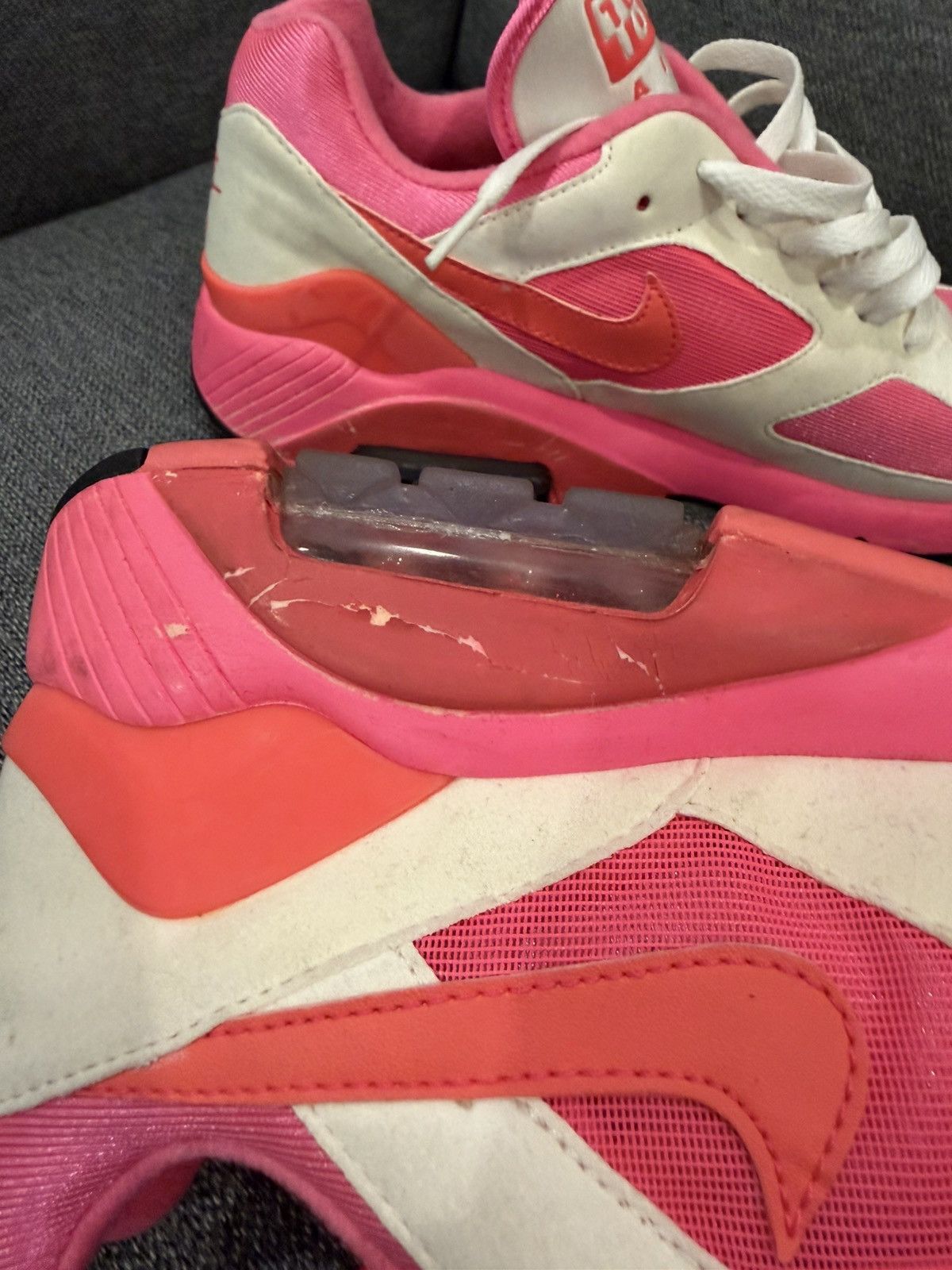 Comme des Garcons × Nike Nike x Comme Des Garcons CDG Air Max 180 Size US 9 / EU 42 - 4 Thumbnail
