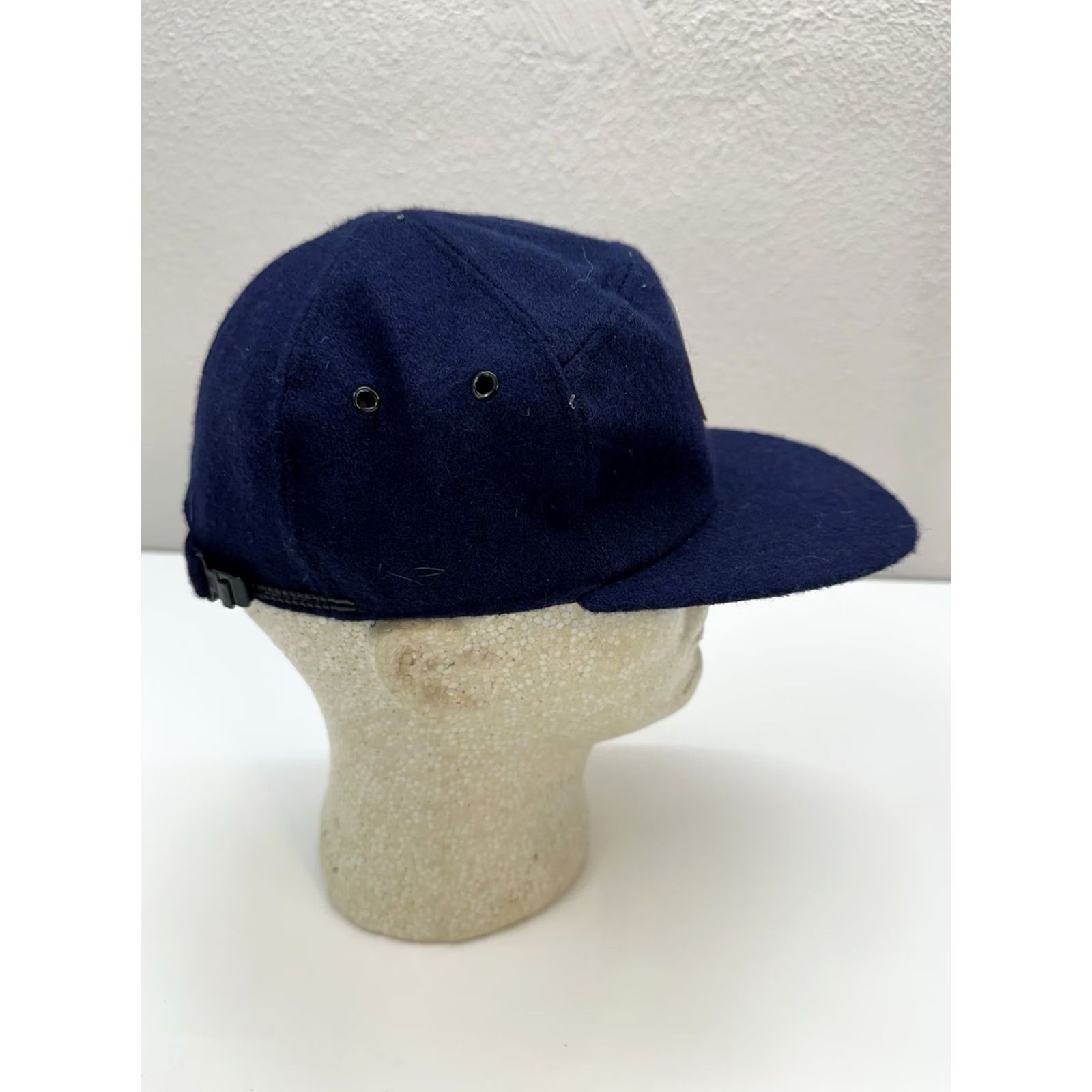 Vintage VINTAGE GS Eagle Hat BLUE Adjustable Cap Men Baseball Cap Casual Outdoor Retro Size ONE SIZE - 7 Thumbnail