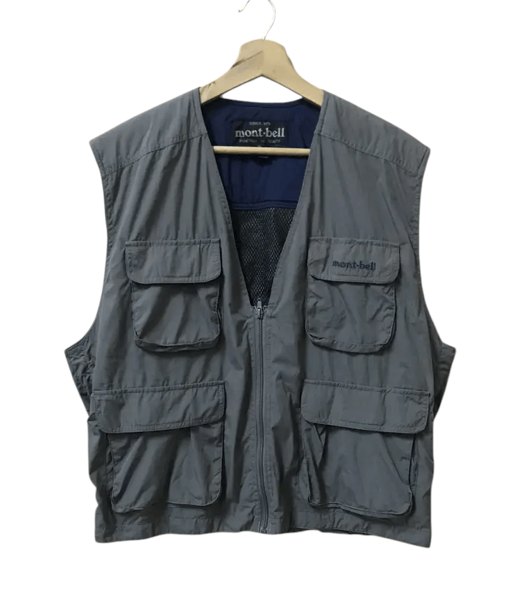 Montbell Vintage Mont-bell Tactical Vests Size US L / EU 52-54 / 3 - 1 Thumbnail