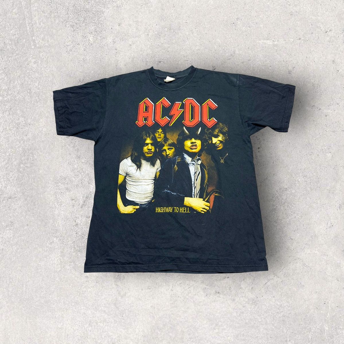 Anvil × Band Tees × Vintage Vintage AC/DC Highway to Hell tee Size US L / EU 52-54 / 3 - 1 Thumbnail