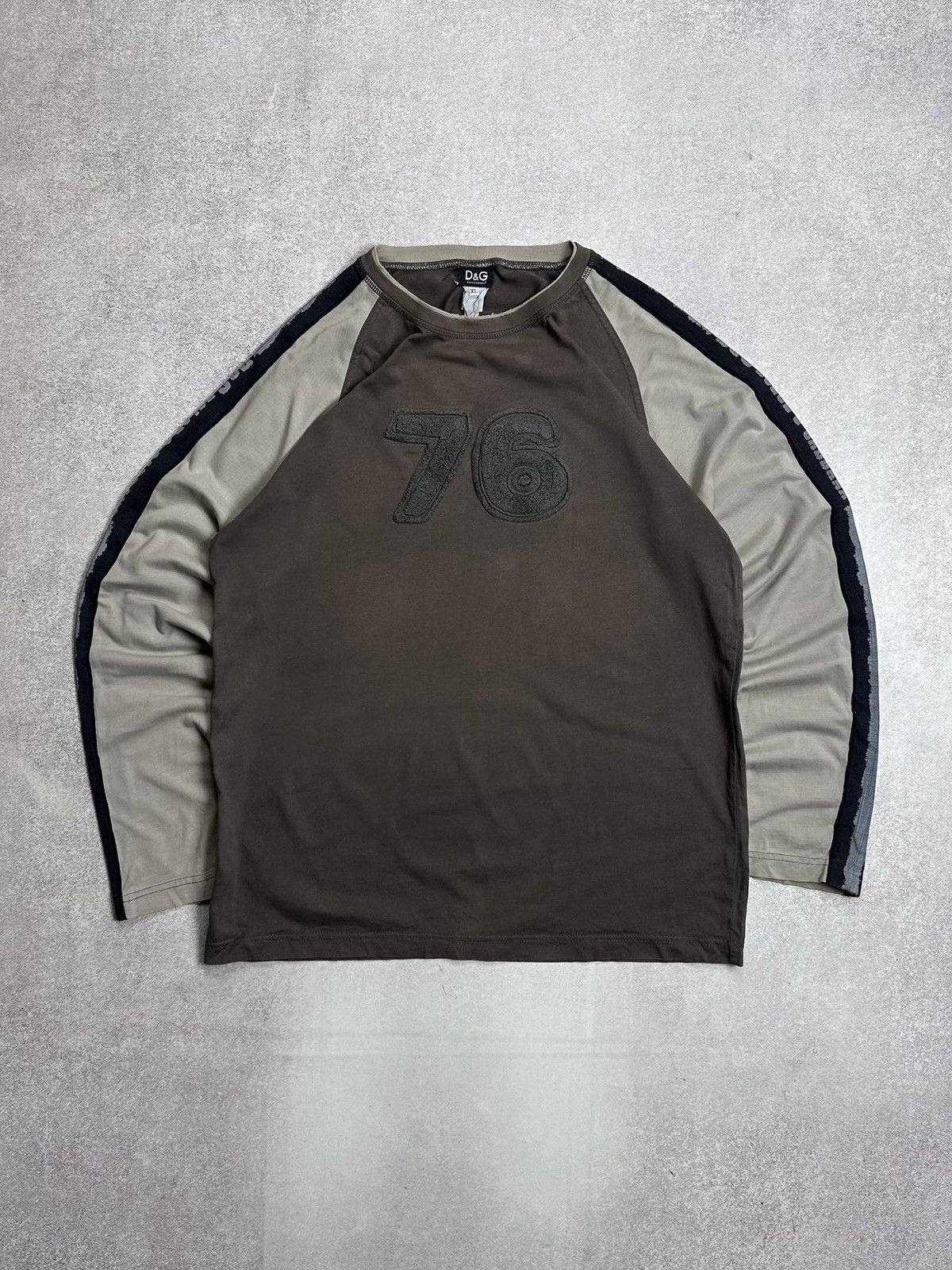 Vintage Dolce Gabbana Archival Avantgarde Longsleeve Shirt