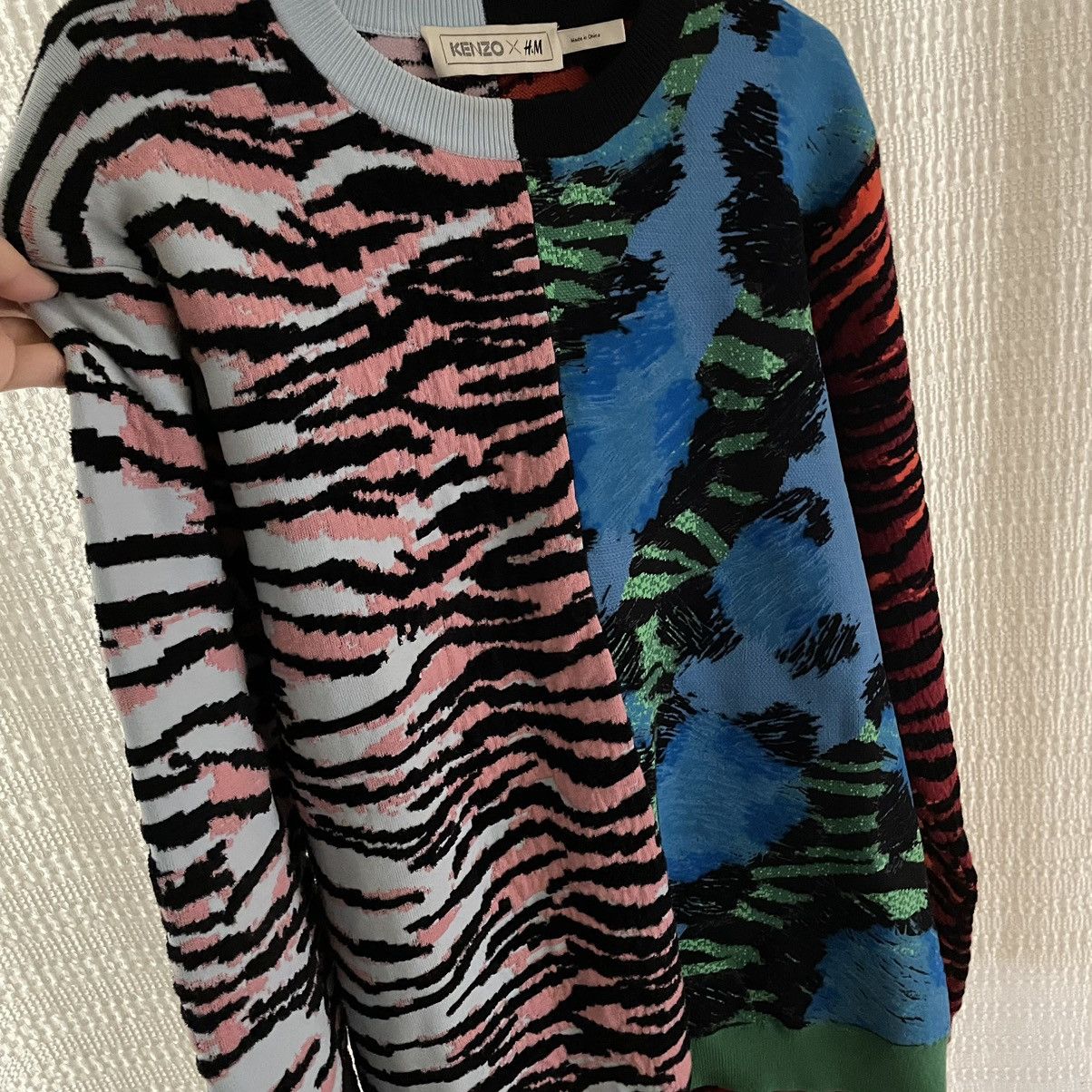 H&M × Kenzo Kenzo x H&M collab sweater LARGE Size US L / EU 52-54 / 3 - 3 Thumbnail
