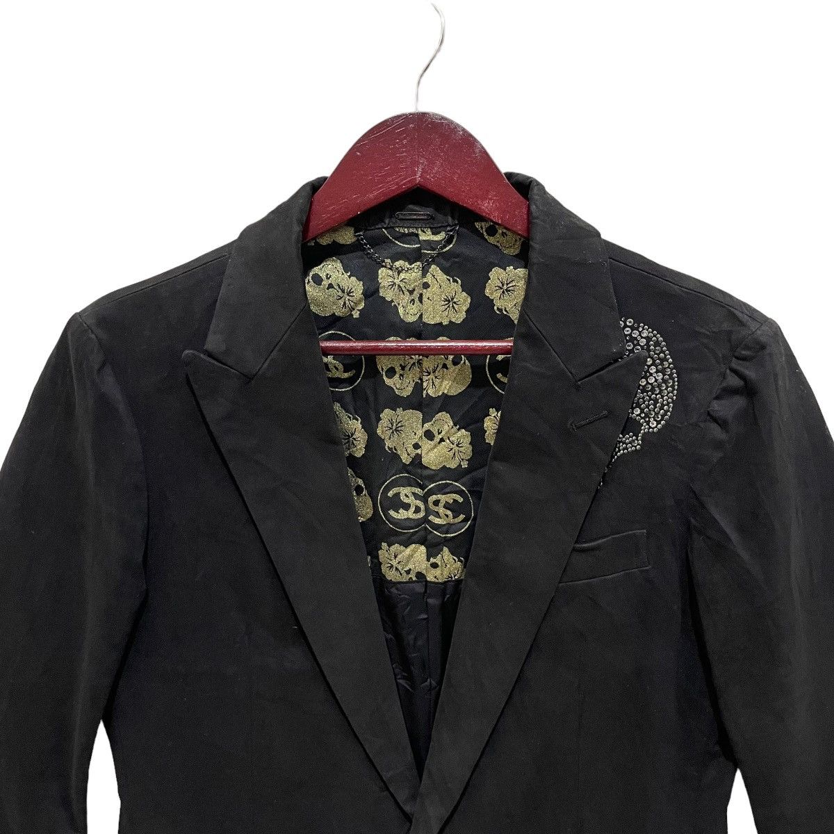 FranCisT MOR.K.S × If Six Was Nine × Seditionaries ❗️RARE❗️Francist Mor.K.S Seditionaries Skull Punk Jacket Size M / US 6-8 / IT 42-44 - 3 Thumbnail