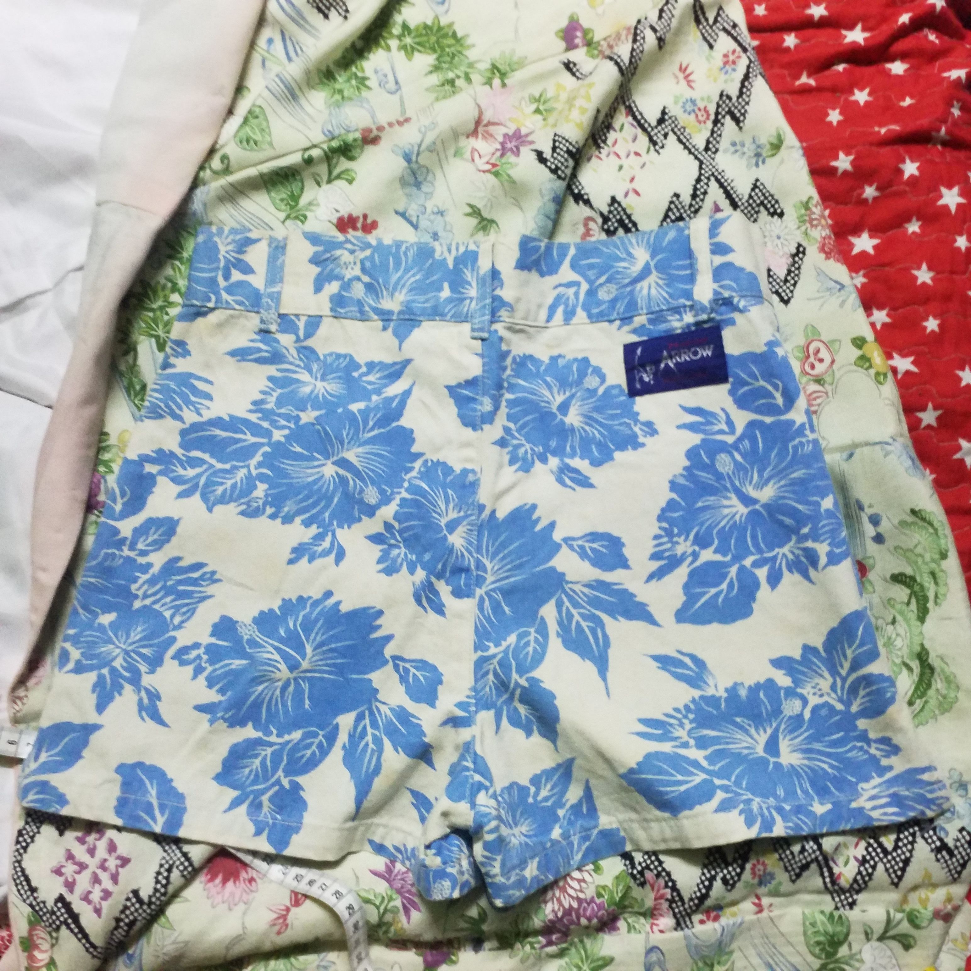 Other PEARSON ARROW SURF BOARD HAWAII BUSH PANT SHORT Size 28" / US 6 / IT 42 - 4 Thumbnail