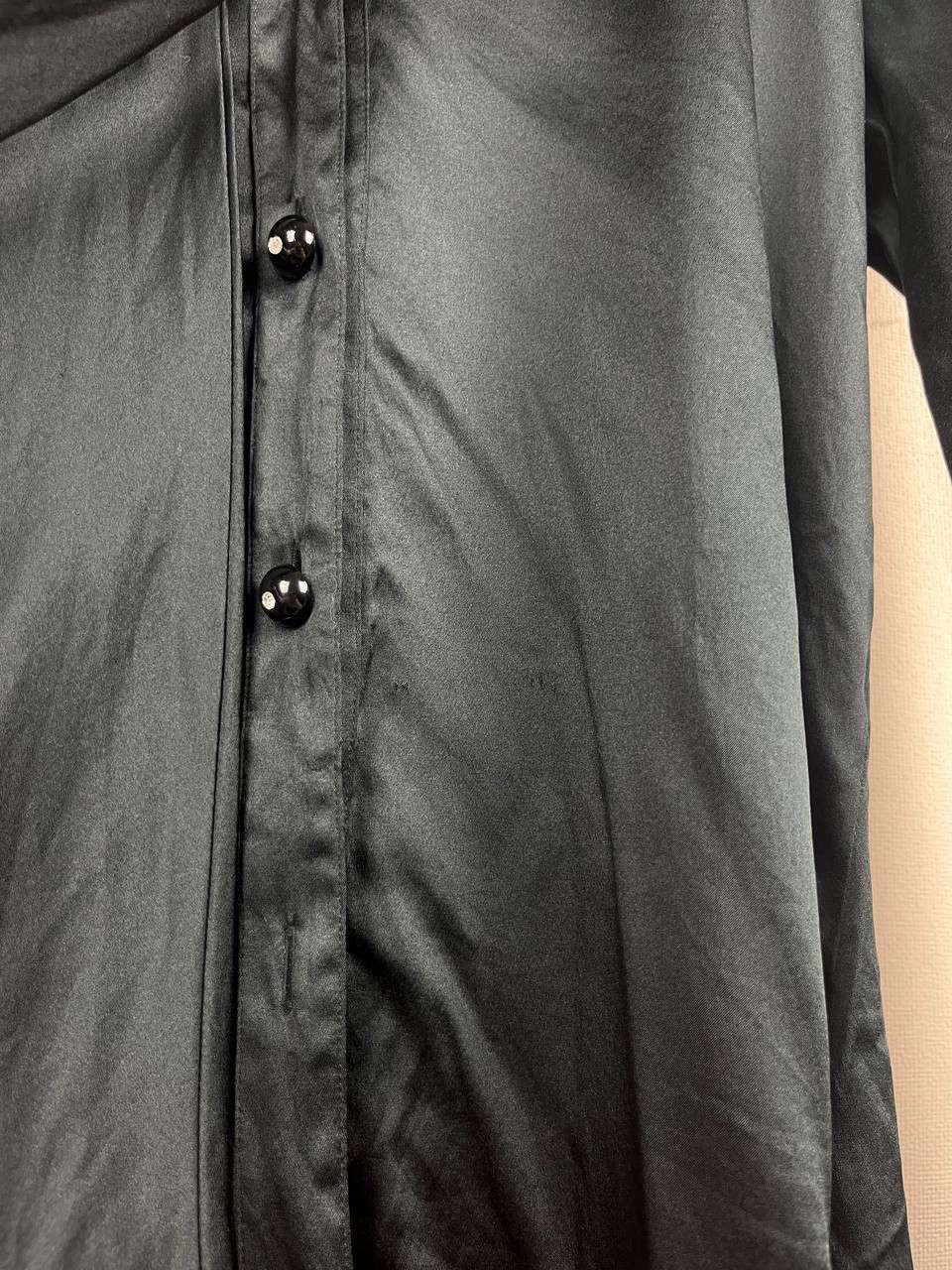 Burberry Burberry London Silk V-Neck Button Long Sleeve Blouse Size 6 Size M / US 6-8 / IT 42-44 - 8 Thumbnail