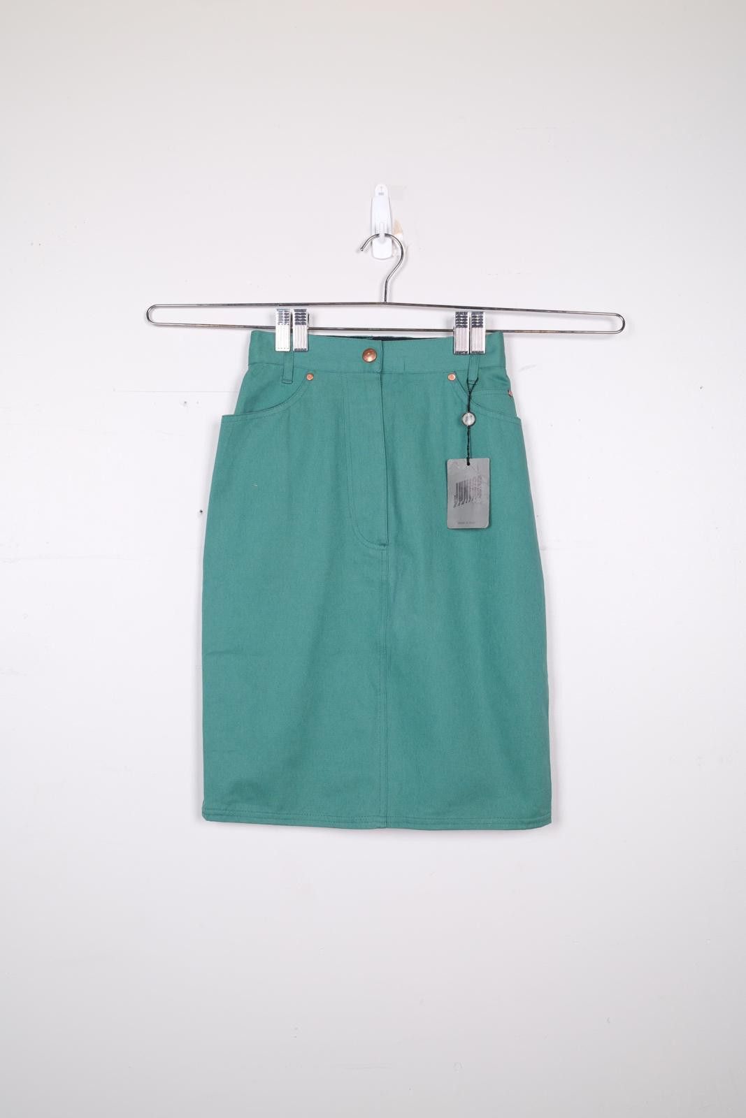Other 90's Junior Gaultier Twill Skirt Size 28" / US 6 / IT 42 - 1 Thumbnail