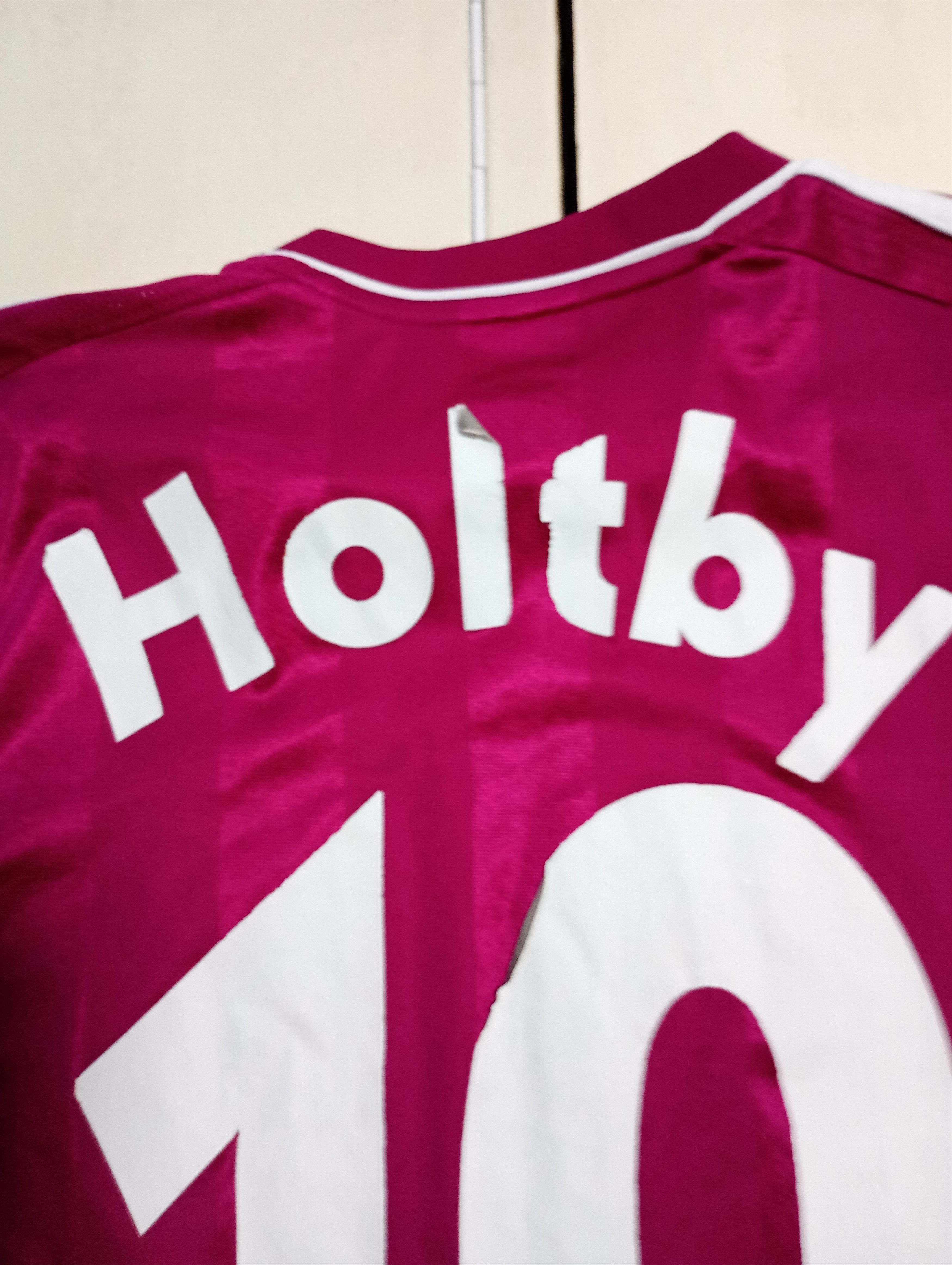 Adidas Adidas Schalke 04 Third Jersey 10 Holtby 2012-2013 Size US L / EU 52-54 / 3 - 15 Thumbnail