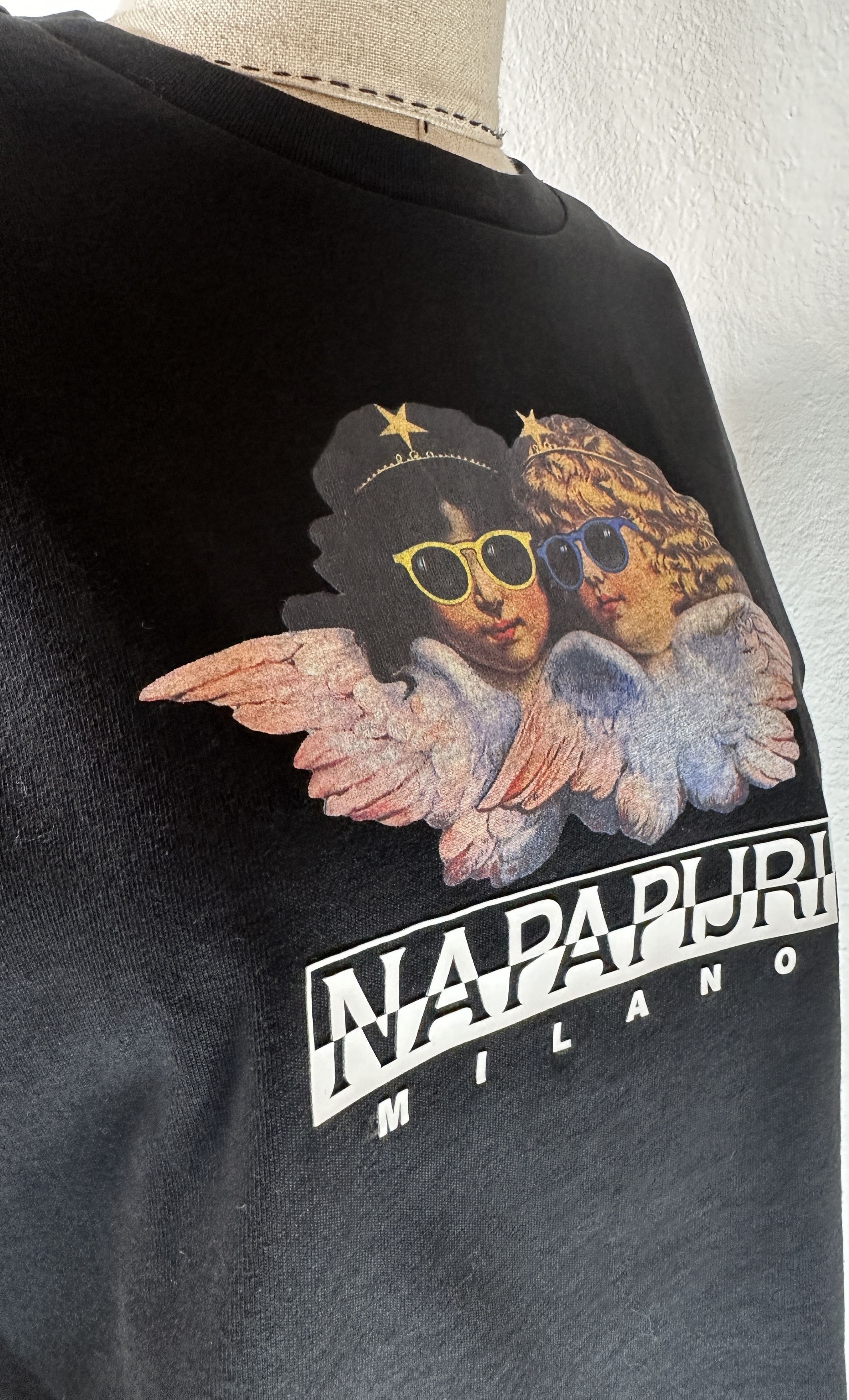 Fiorucci × Napapijri Crop top Size S / US 4 / IT 40 - 3 Thumbnail