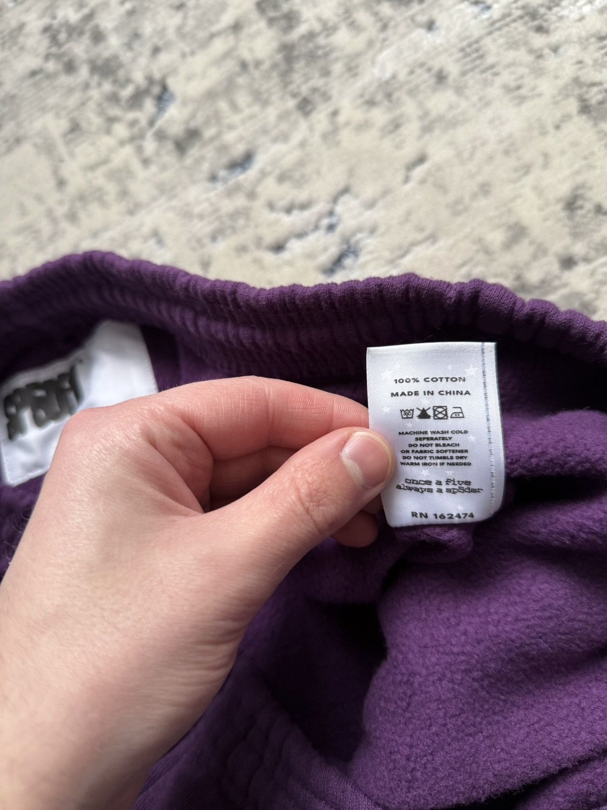 Sp5der SP5DER Star OG Web V2 Sweatsuit Hoodie Sweatpants Size US XL / EU 56 / 4 - 15 Thumbnail