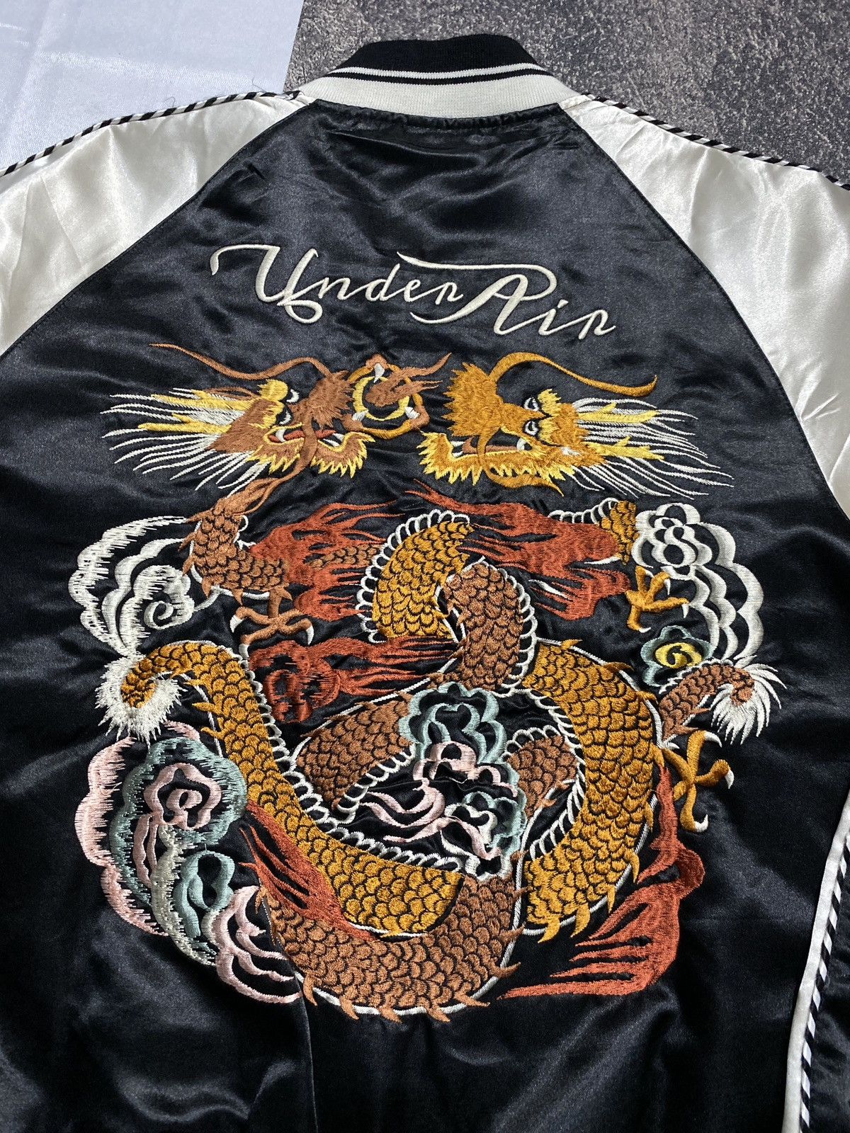 Other Varsity Sukajan Under Air Dragon Size US S / EU 44-46 / 1 - 5 Thumbnail