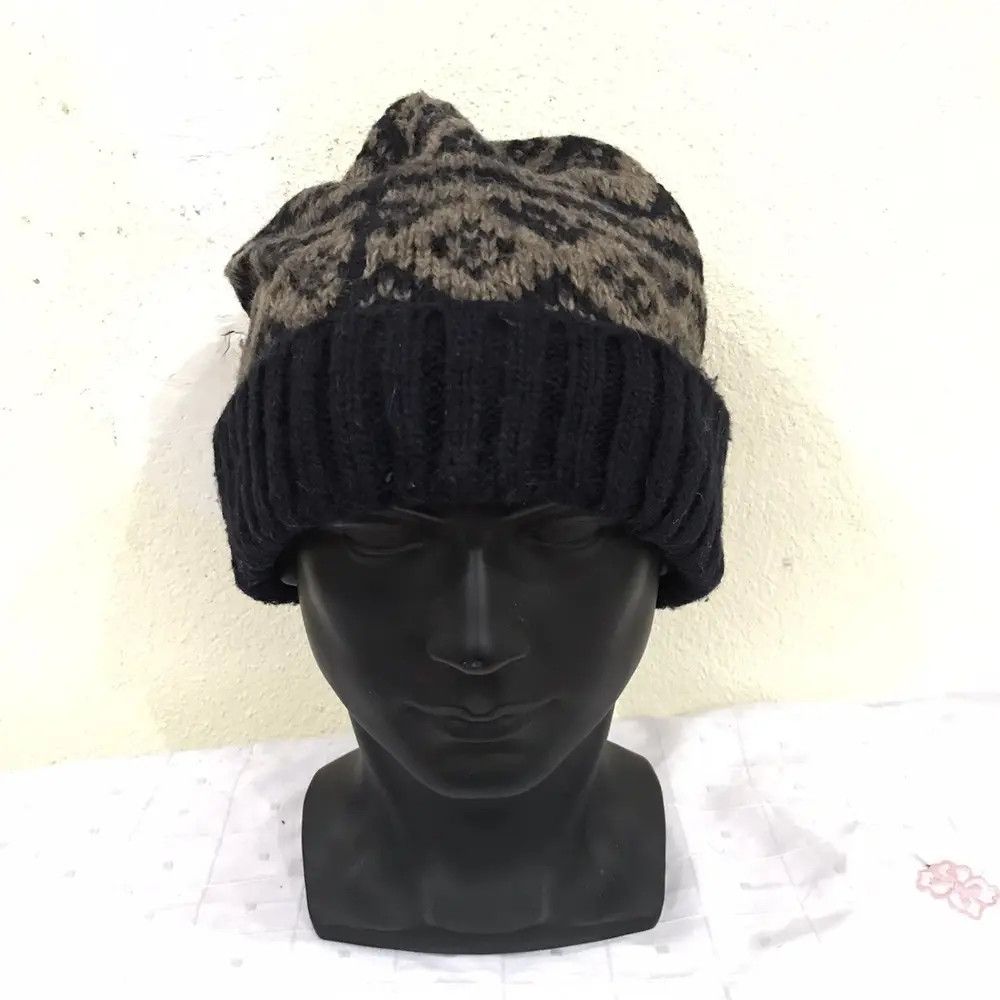 Vintage × Zara Zara accessories Knit Beanie Hat Size ONE SIZE - 3 Thumbnail