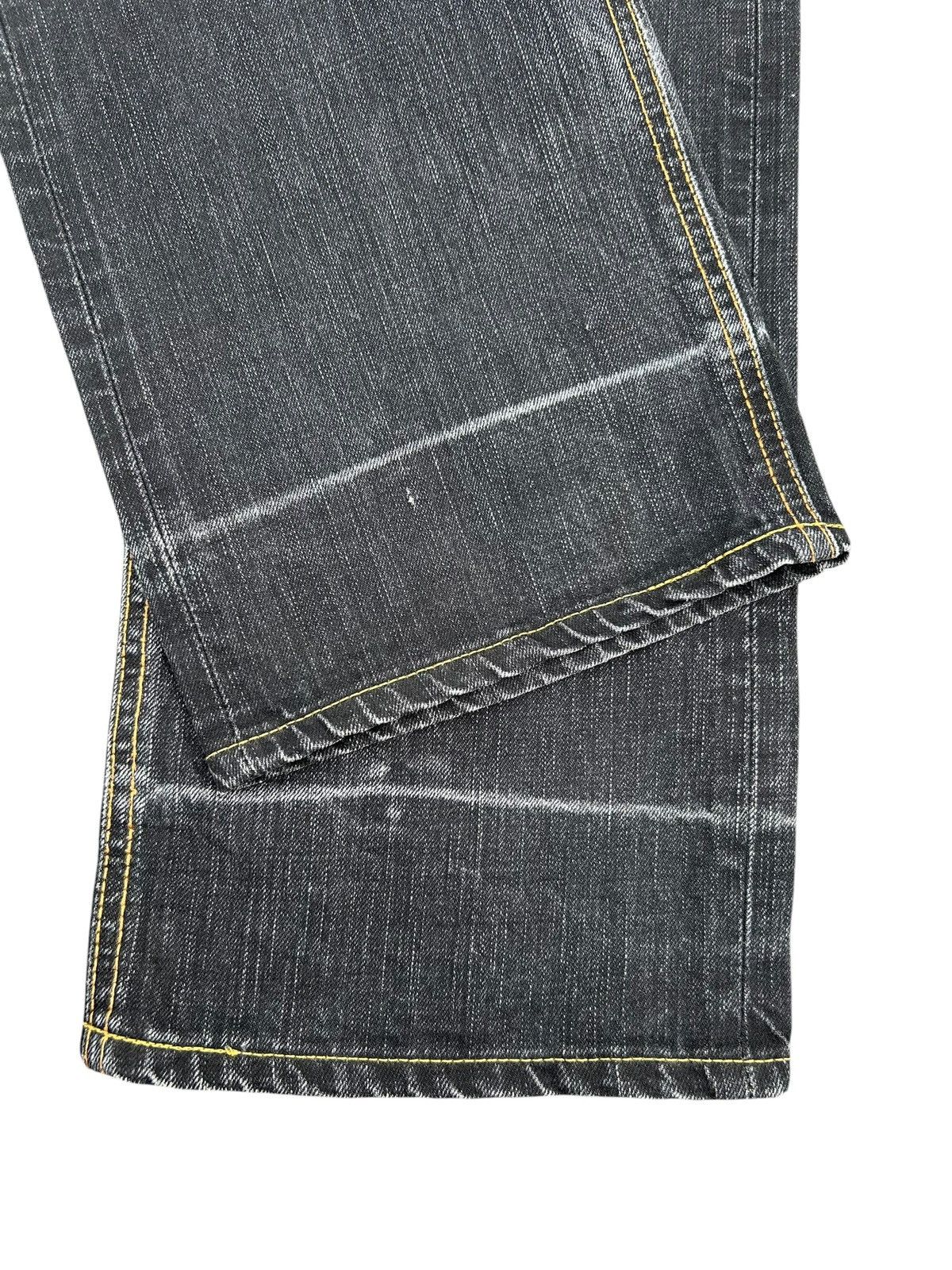 Kapital Vintage Edwin 505V Selvedge Distressed Denim Jeans Size US 32 / EU 48 - 14 Thumbnail