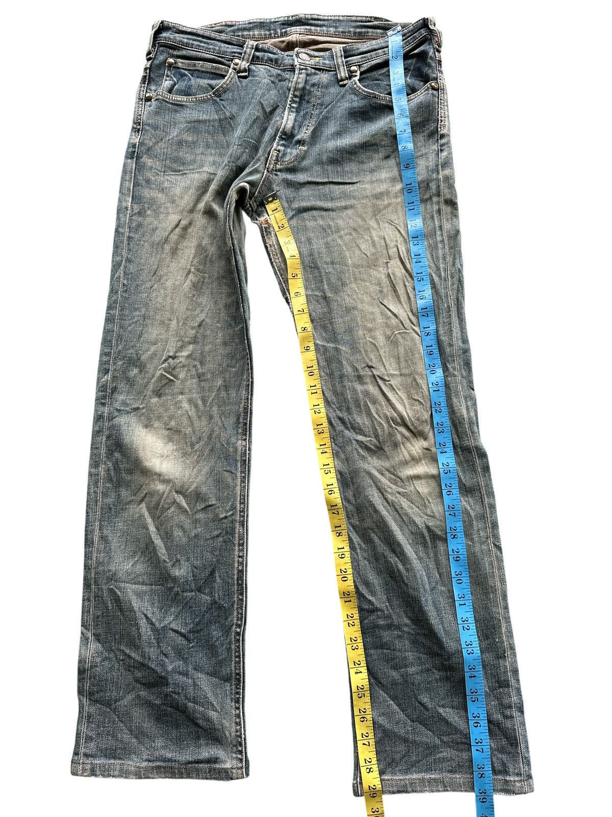 Japanese Brand Vintage Distress Wrangler 32x39 Size US 32 / EU 48 - 11 Thumbnail