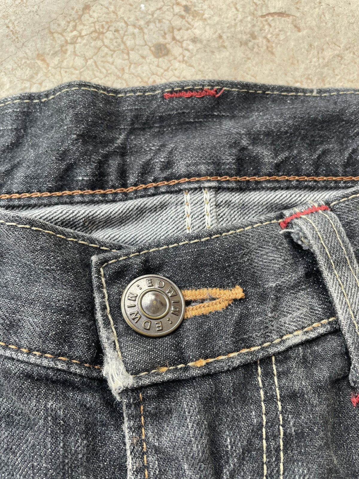Edition Japan × Edwin EDWIN 512 MADE IN JAPAN JEANS Size US 32 / EU 48 - 6 Thumbnail
