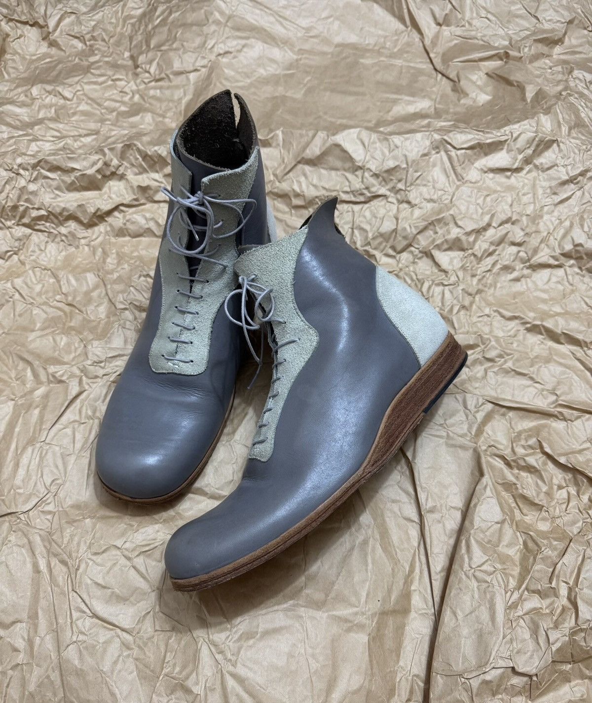 Takahiromiyashita The Soloist. TAKAHIROMIYASHITA THE SOLOIST THE SOLOIST leather shoes Size US 8 / EU 41 - 1 Thumbnail