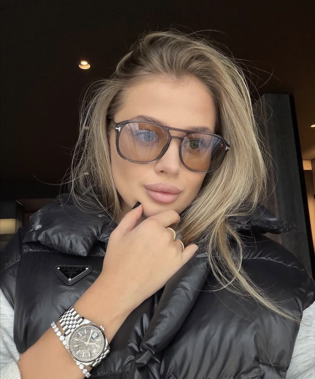 Tom Ford NEW TOM FORD sunglasses Rosco FT1022 20E Size ONE SIZE - 4 Thumbnail