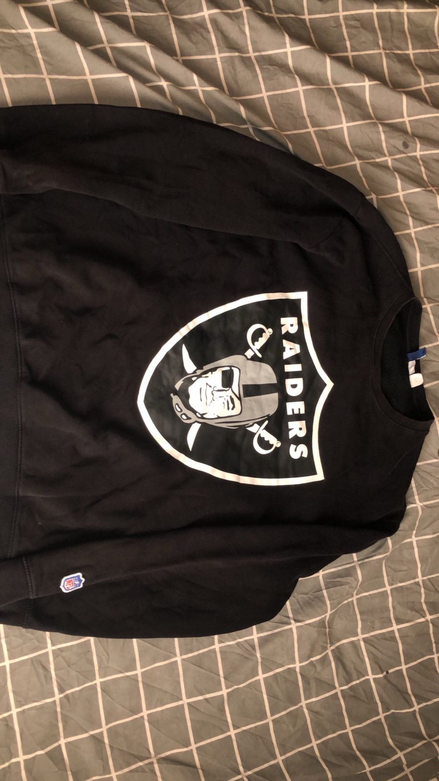 NFL sweatshirt Raiders divided h&m Size US XL / EU 56 / 4 - 1 Thumbnail