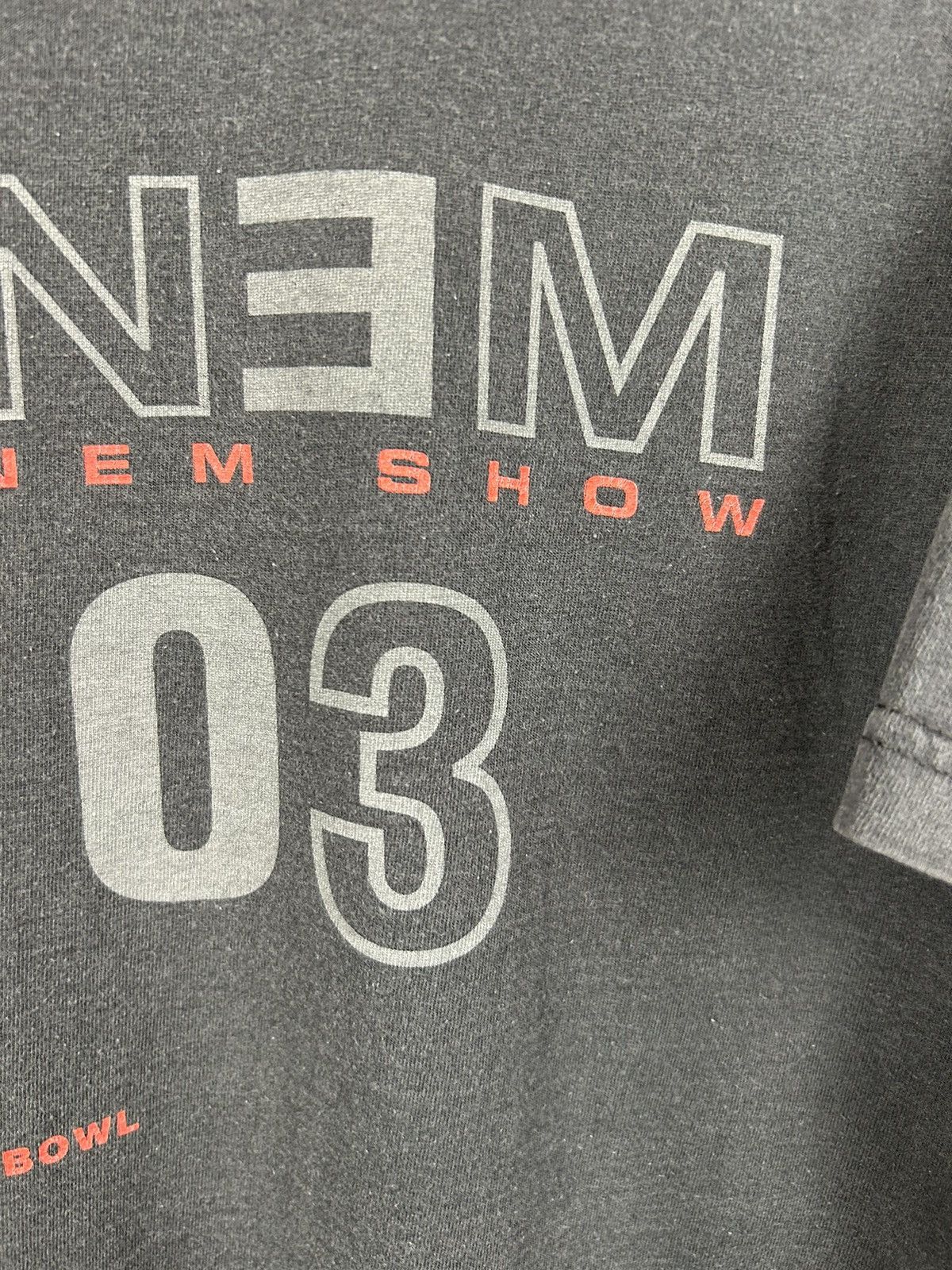 Band Tees 2002 Vintage Eminem Show Rap Tee Band Concert T-Shirt Size US S / EU 44-46 / 1 - 15 Thumbnail